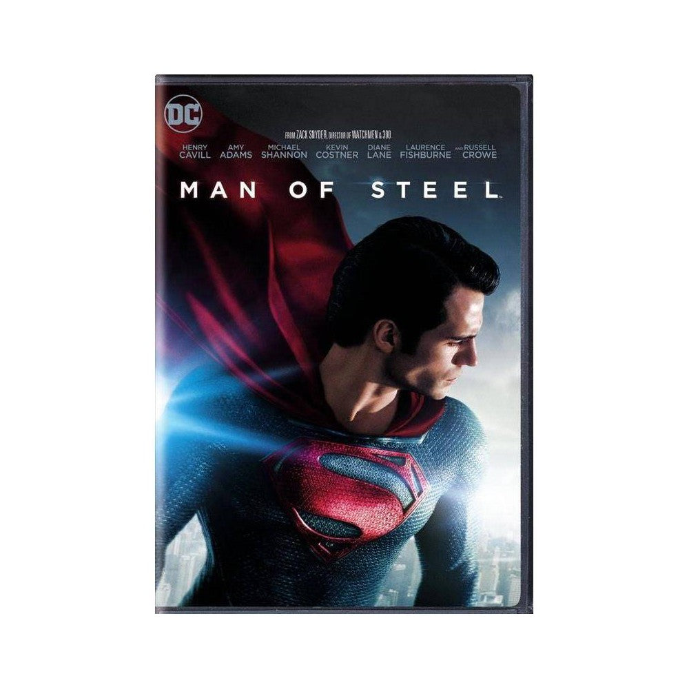 Man of Steel [DVD]  Feature Adventure Action  Adventure  Action  Adventure  Dram