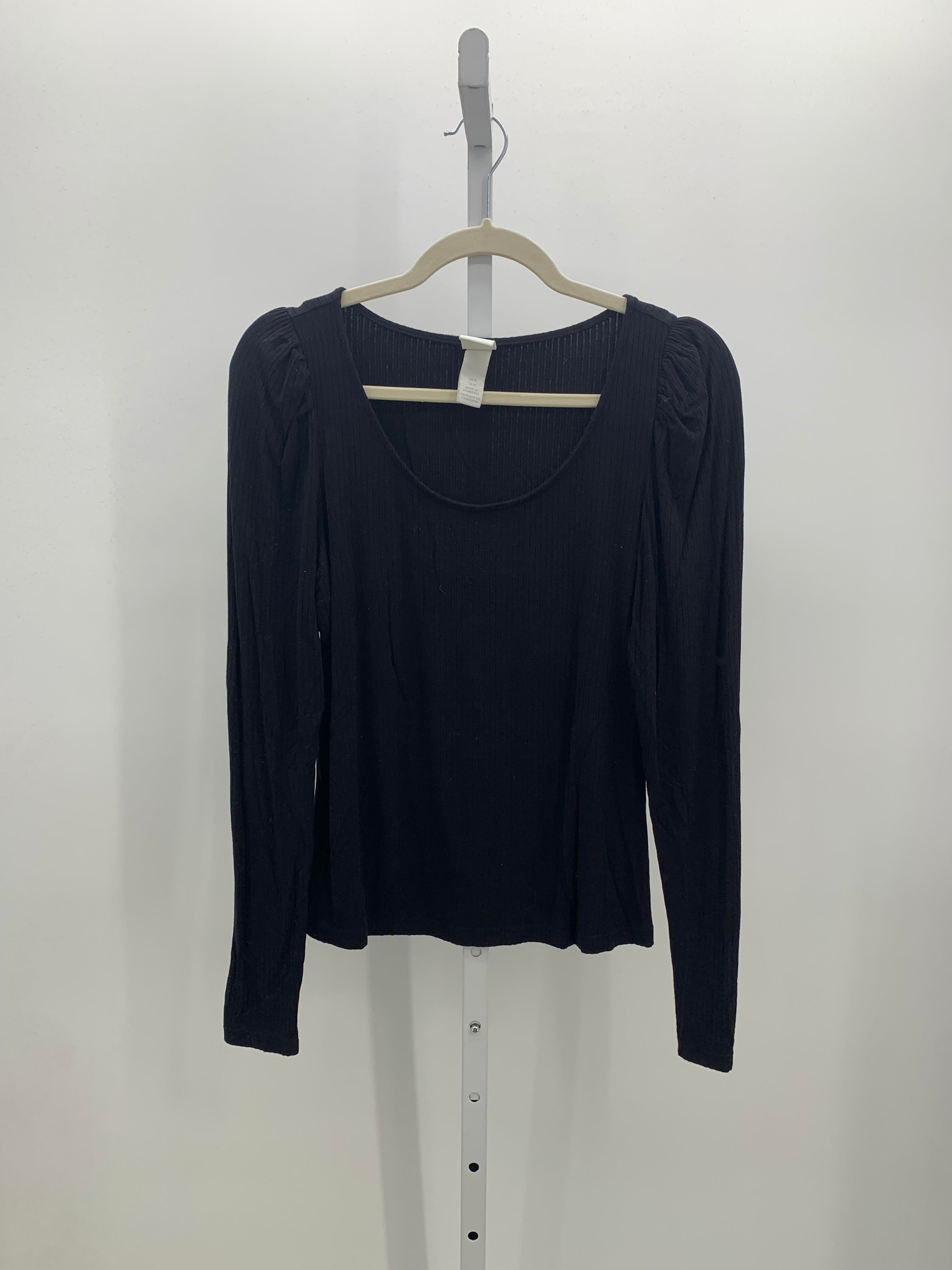 H&M Size Medium Misses Long Sleeve Shirt