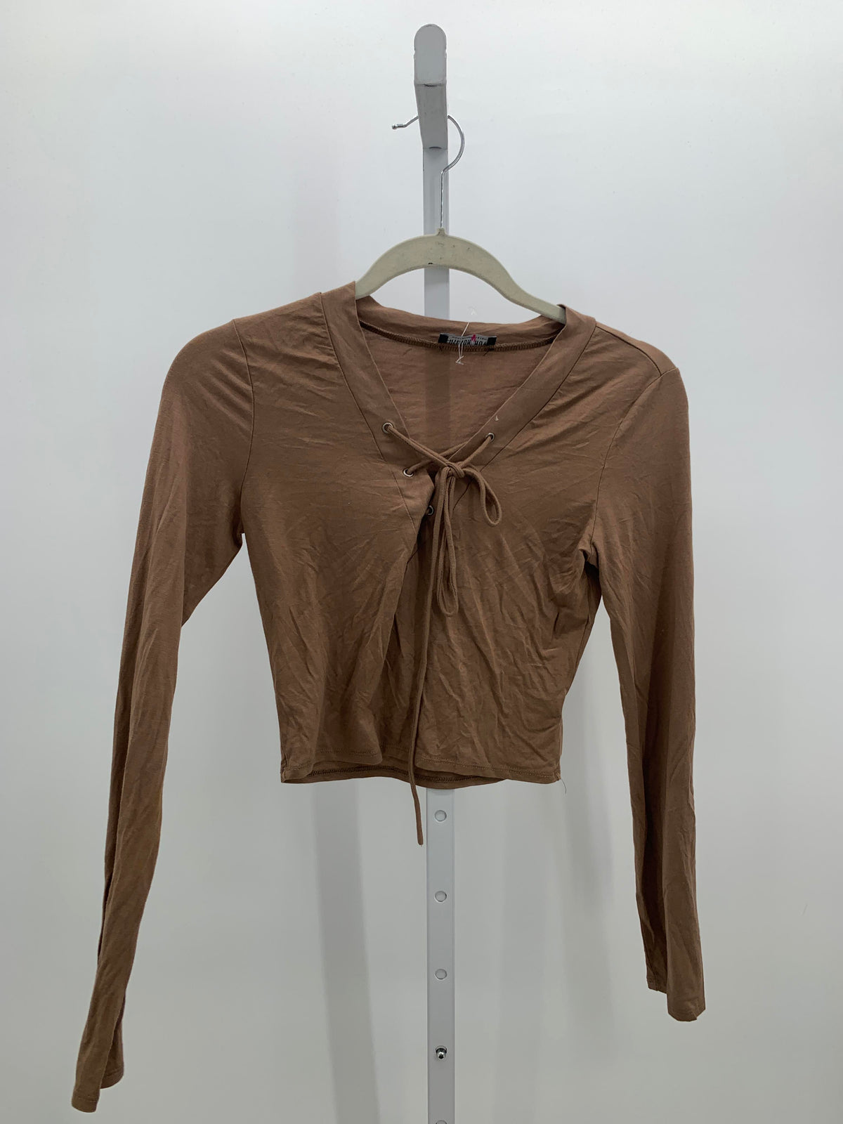 Size Small Juniors Long Sleeve Shirt