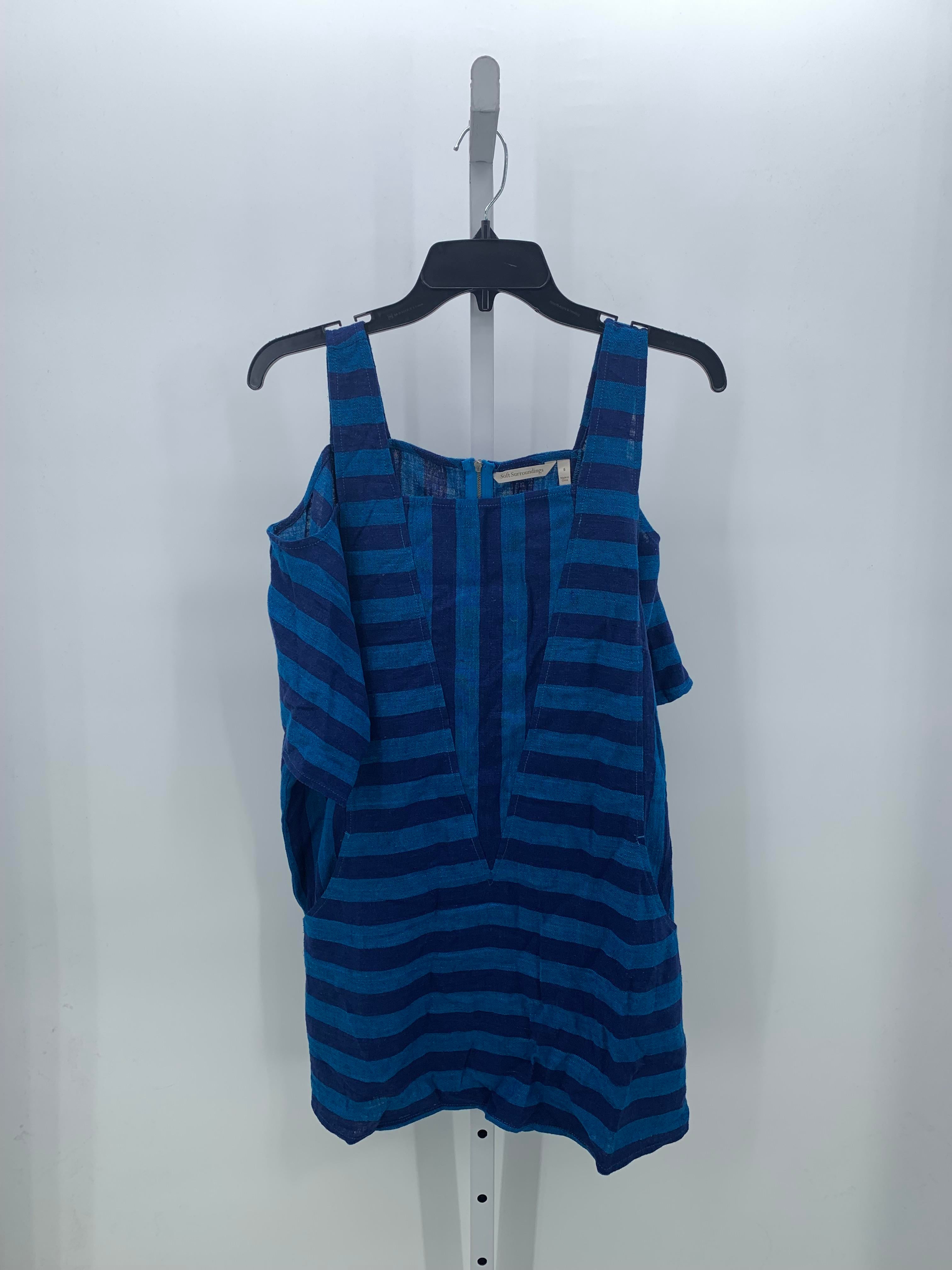 Soft Surroundings Size Small Misses Short Sleeve Shirt