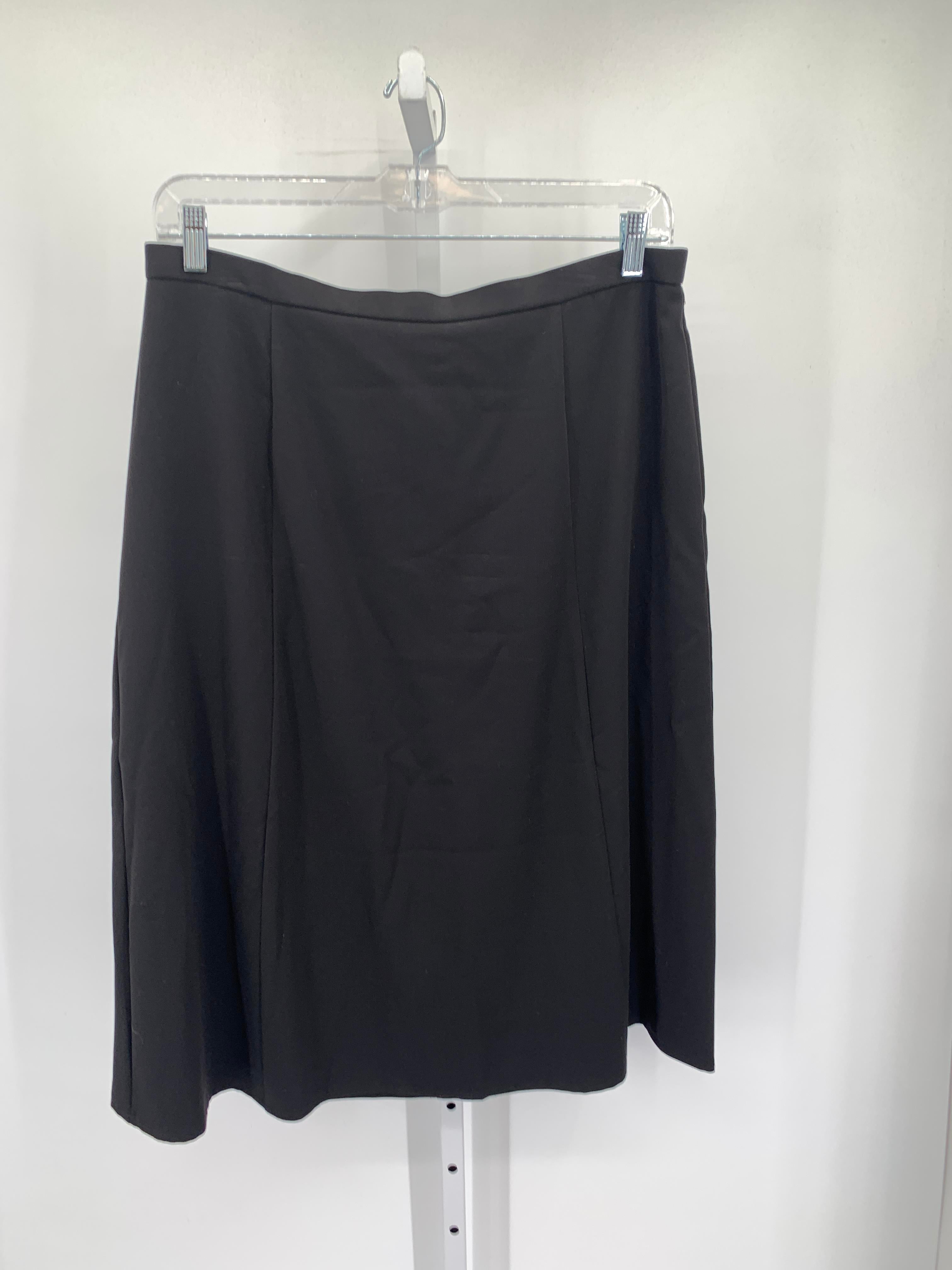 Sag Harbor Size 16 Petite Petite Skirt