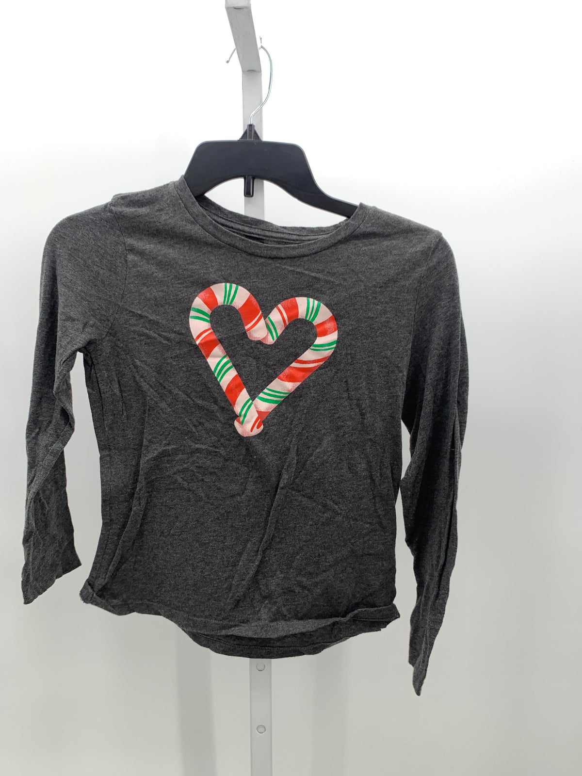 LONG SLV SHIRT CANDY CANES