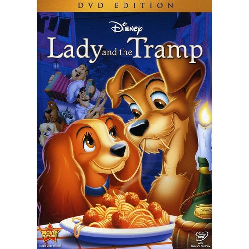 Buena Vista Lady and Tramp DVD Anv Ws -