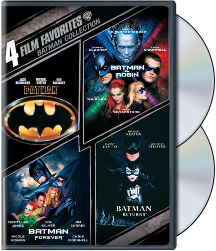 Batman Collection: 4 Film Favorites (DVD) -