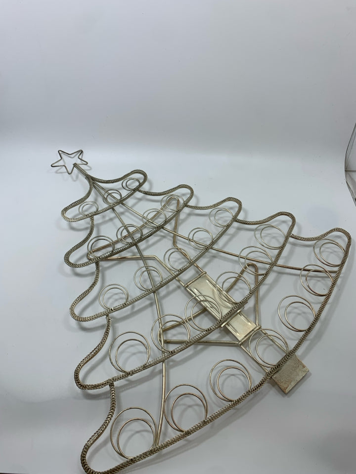 CARD HOLDER CHRISTMAS TREE.