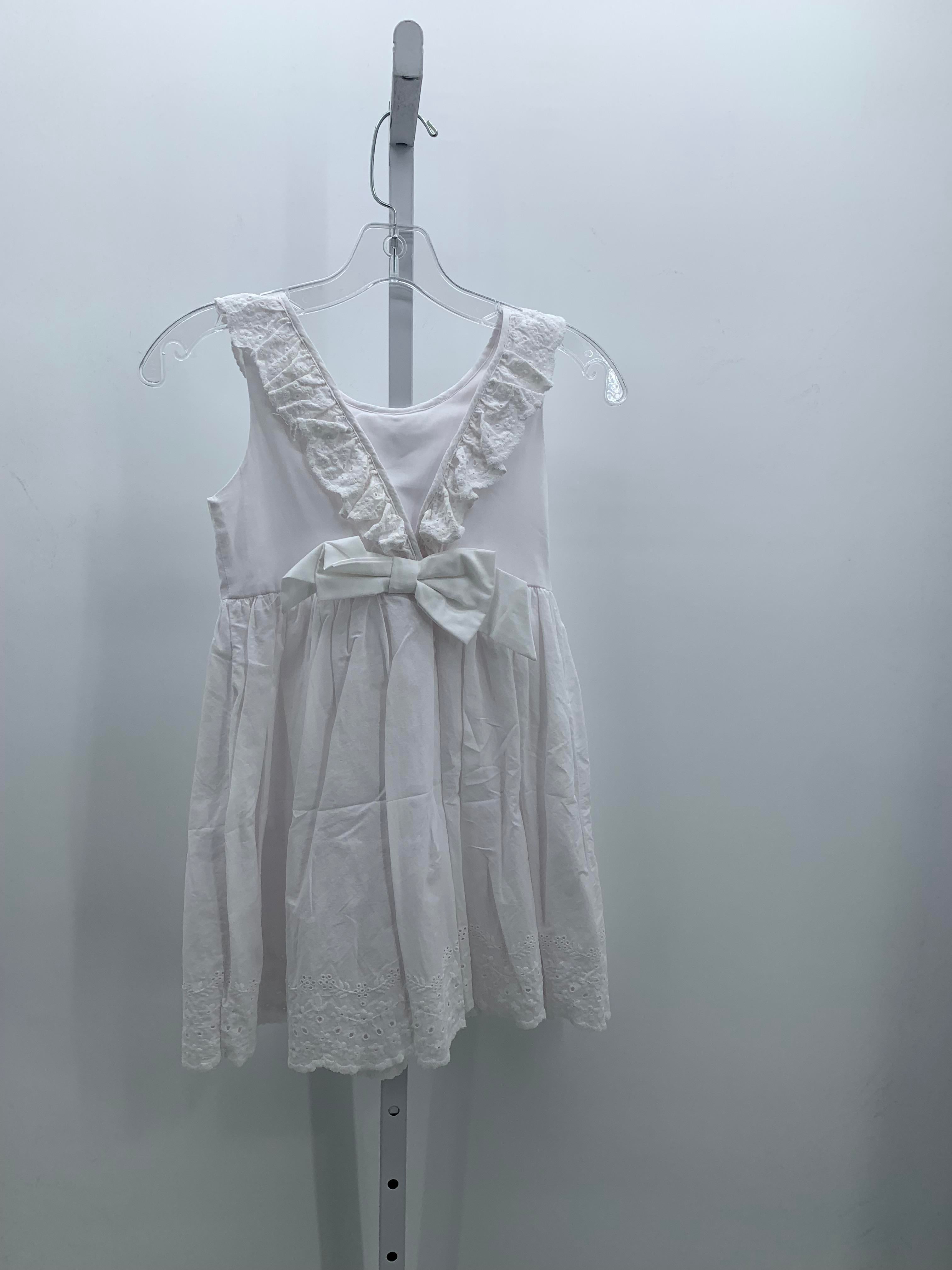 Tahari Size 7 Girls Sleeveless Dress