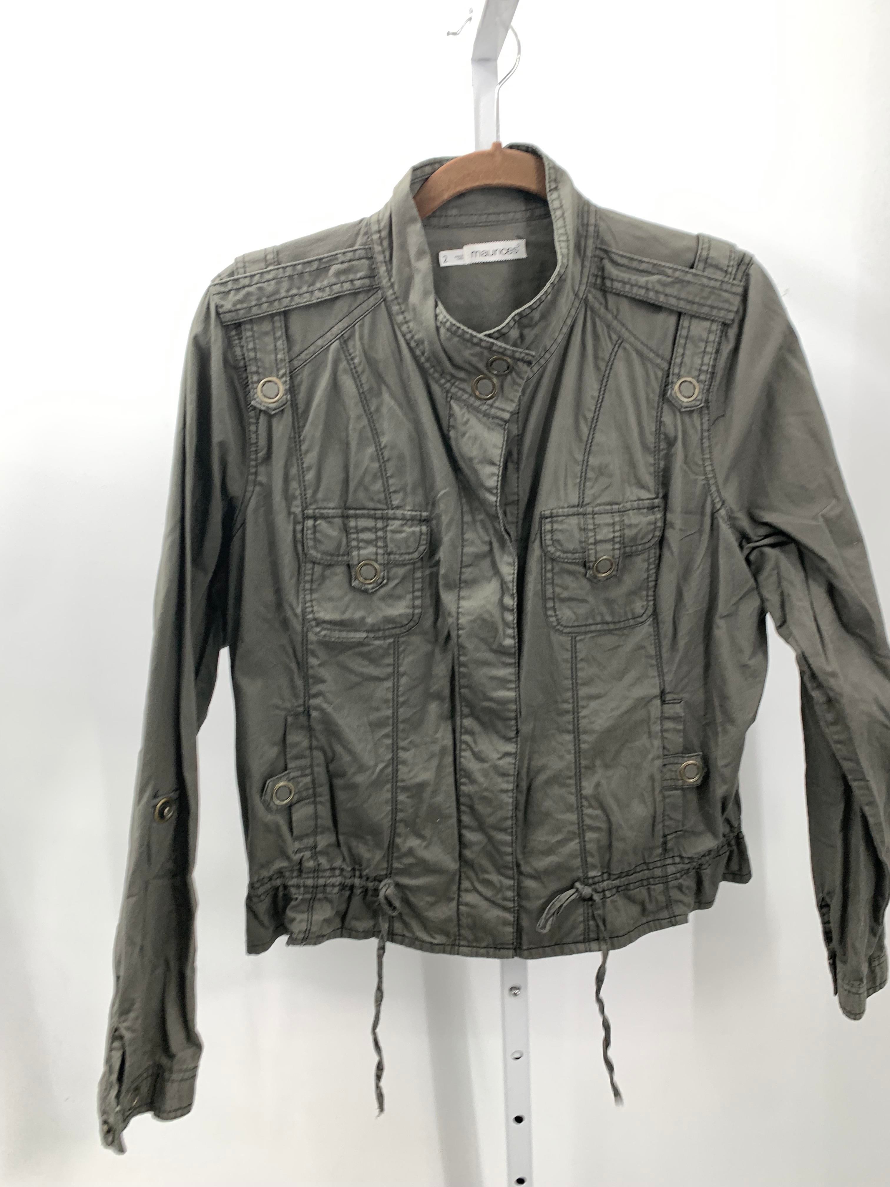 Maurices Size 2X Womens Lightweight Jacket