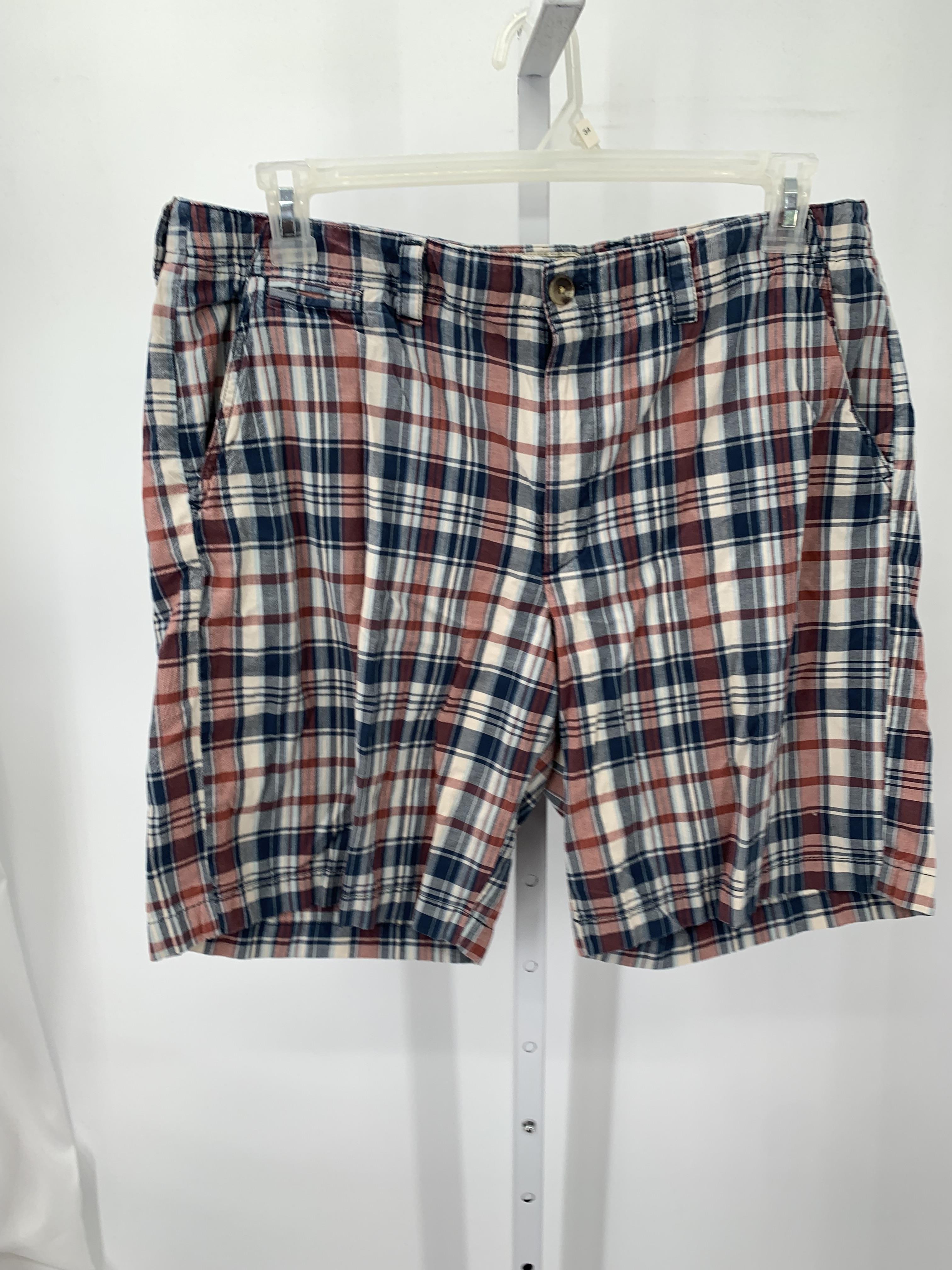 RED WHITE PLAID