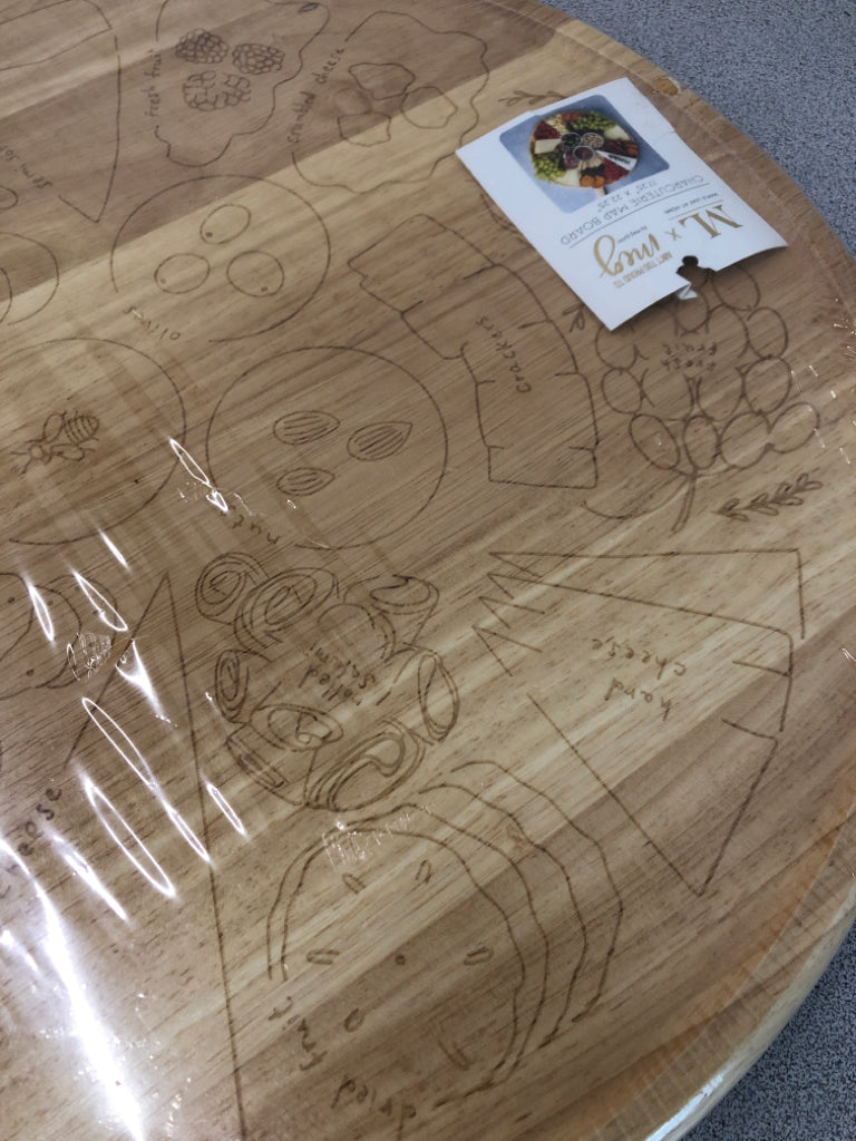 NIP CHARCUTERIE MAP BOARD - ML X MEG.