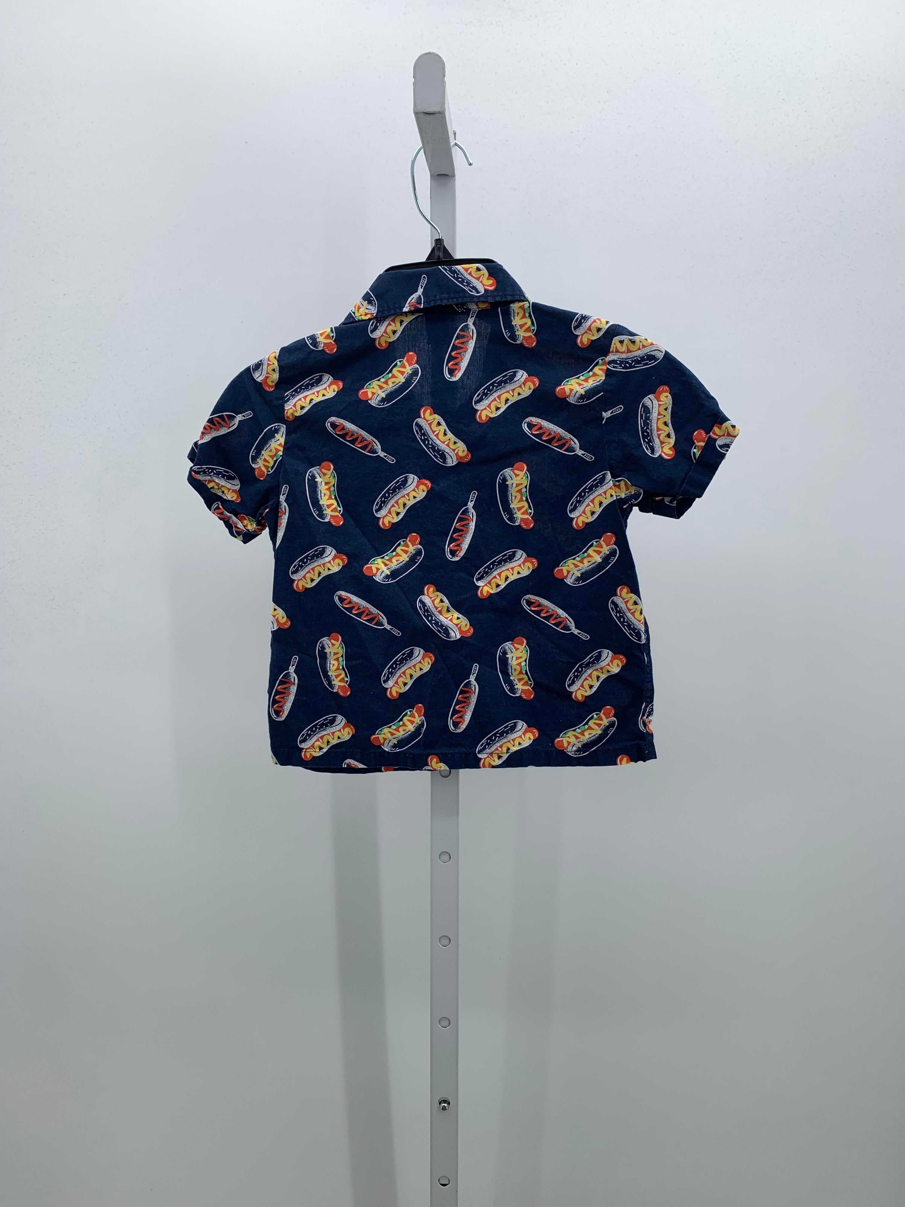 HOT DOG BUTTON DOWN