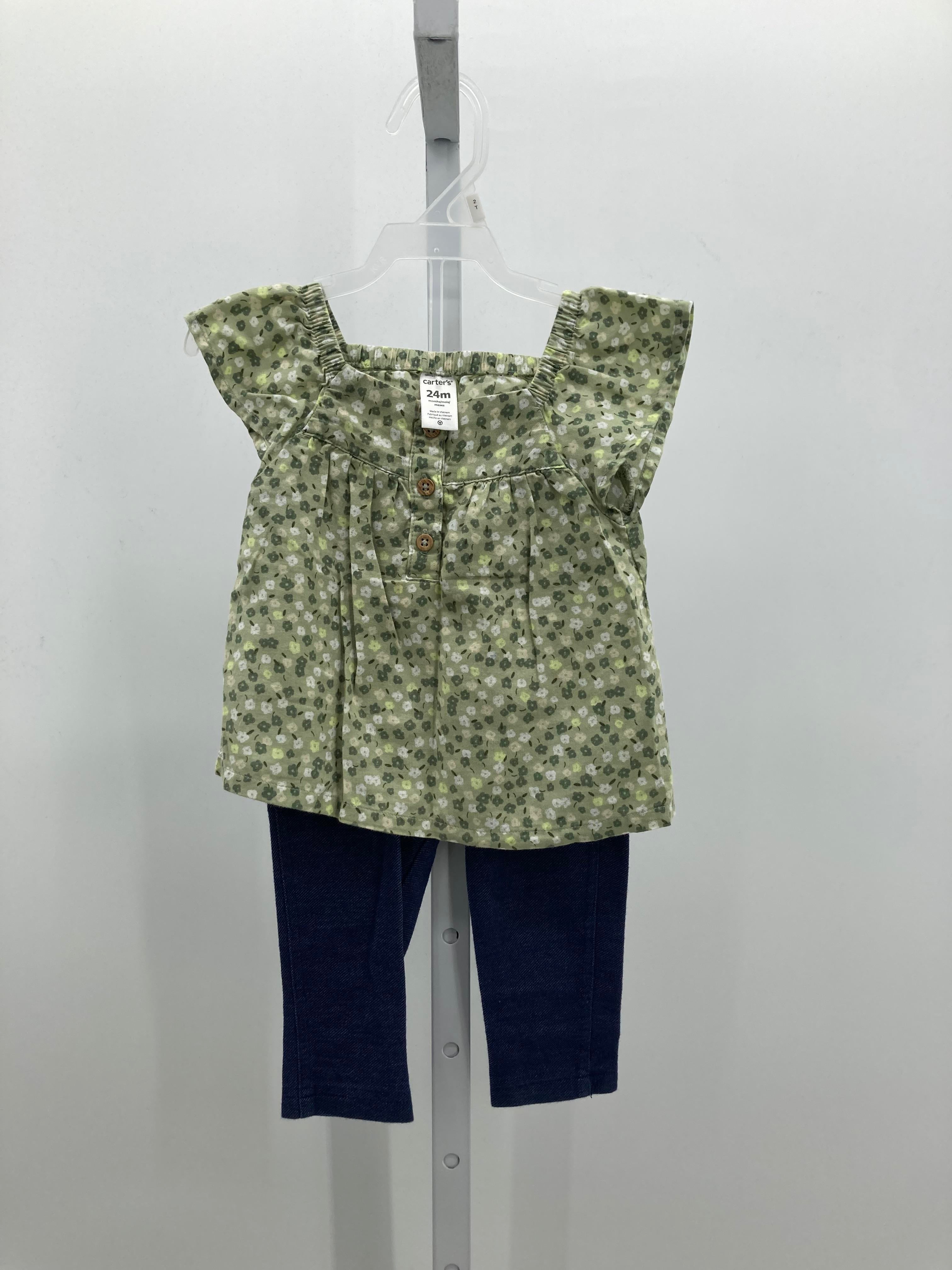 Carters Size 24 Months Girls 2 Pieces
