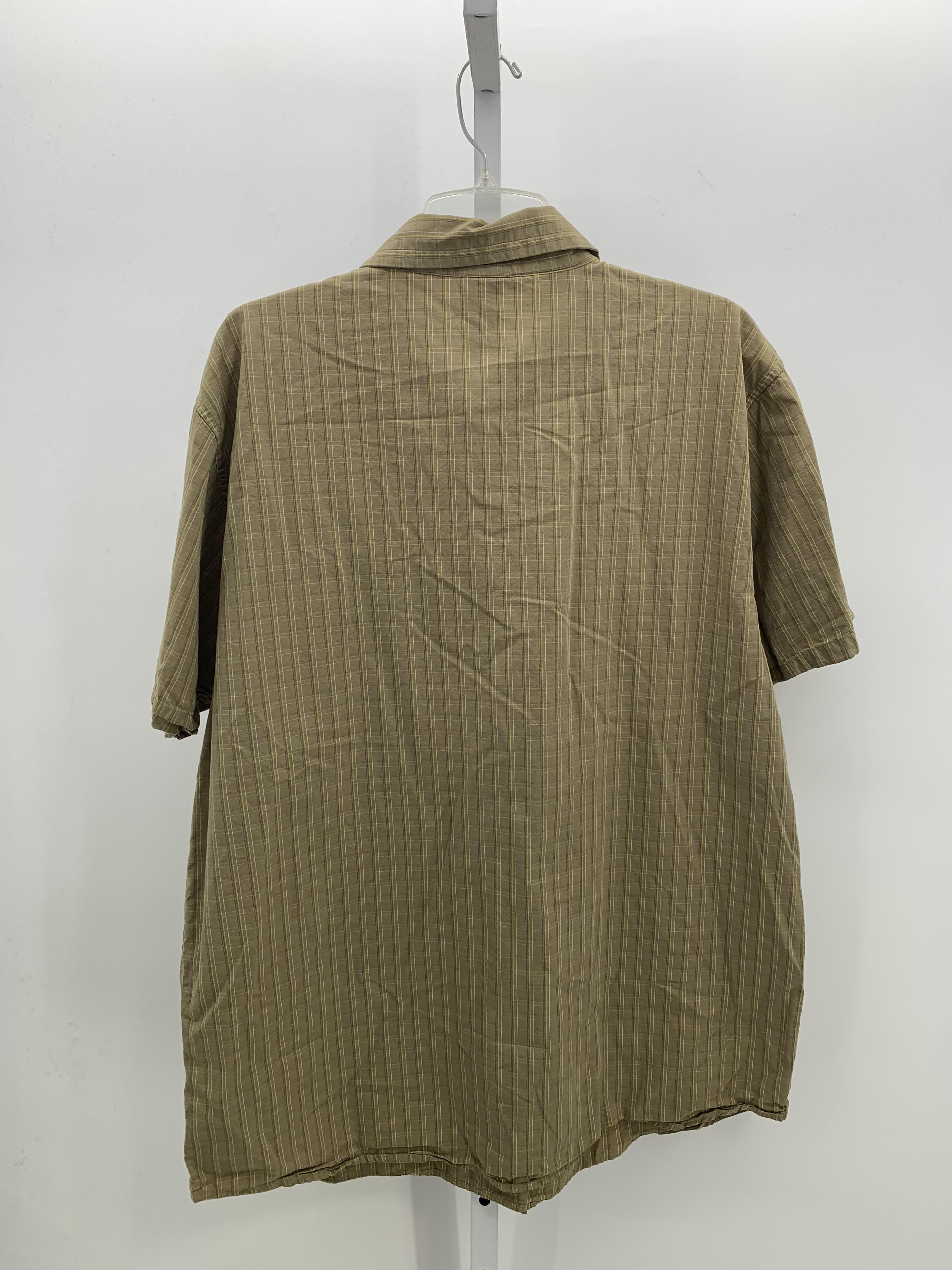 PLAID BTN DOWN