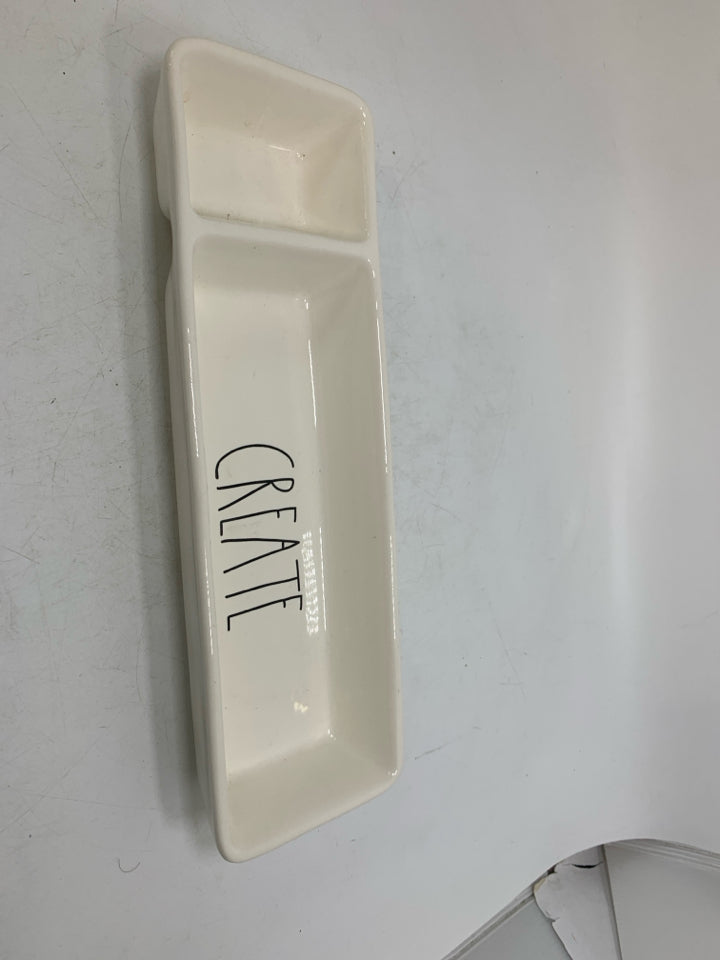 DIVIDED "CREATE" TRAY.