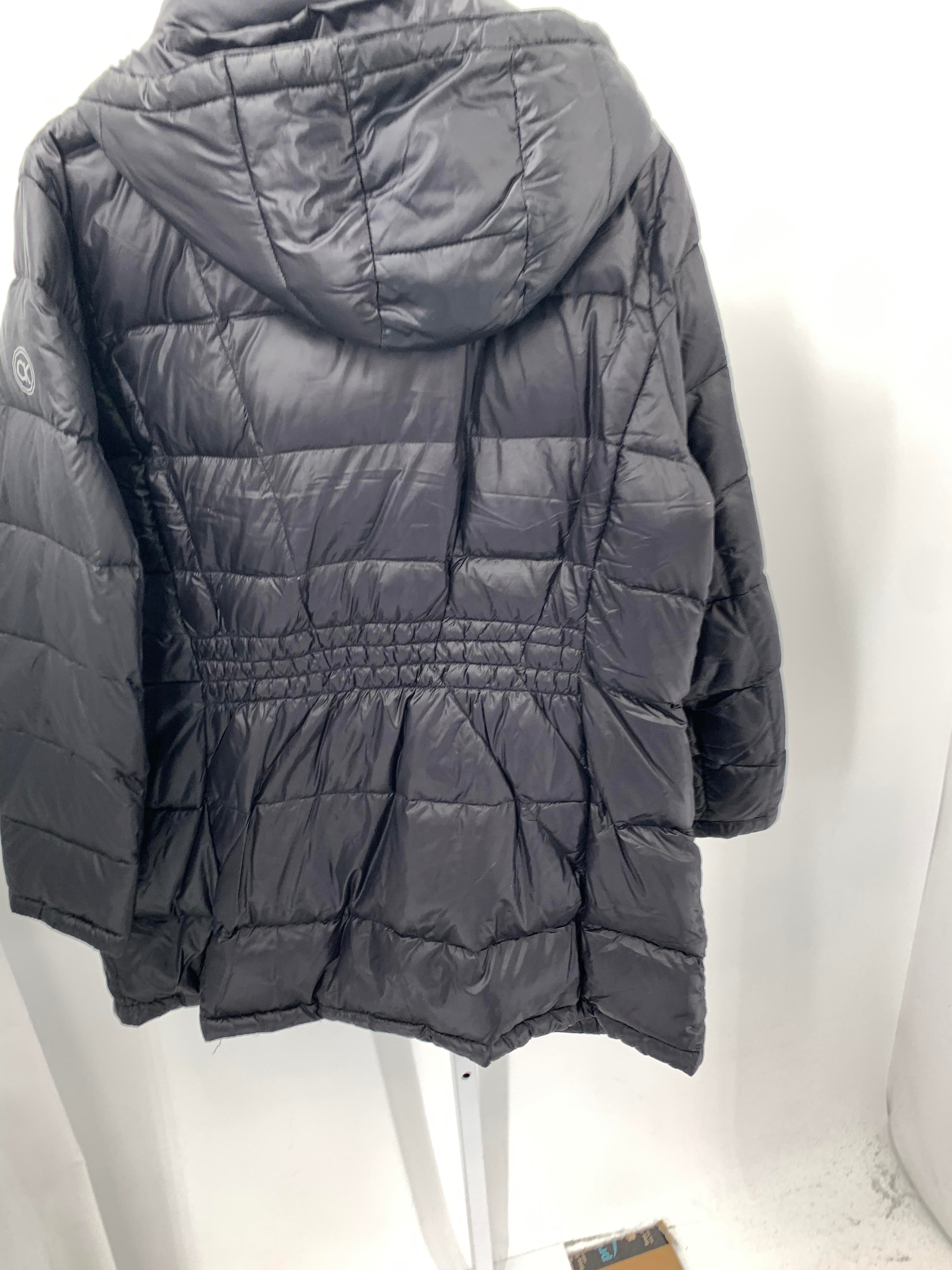 Calvin Klein Size 1X Womens Jacket