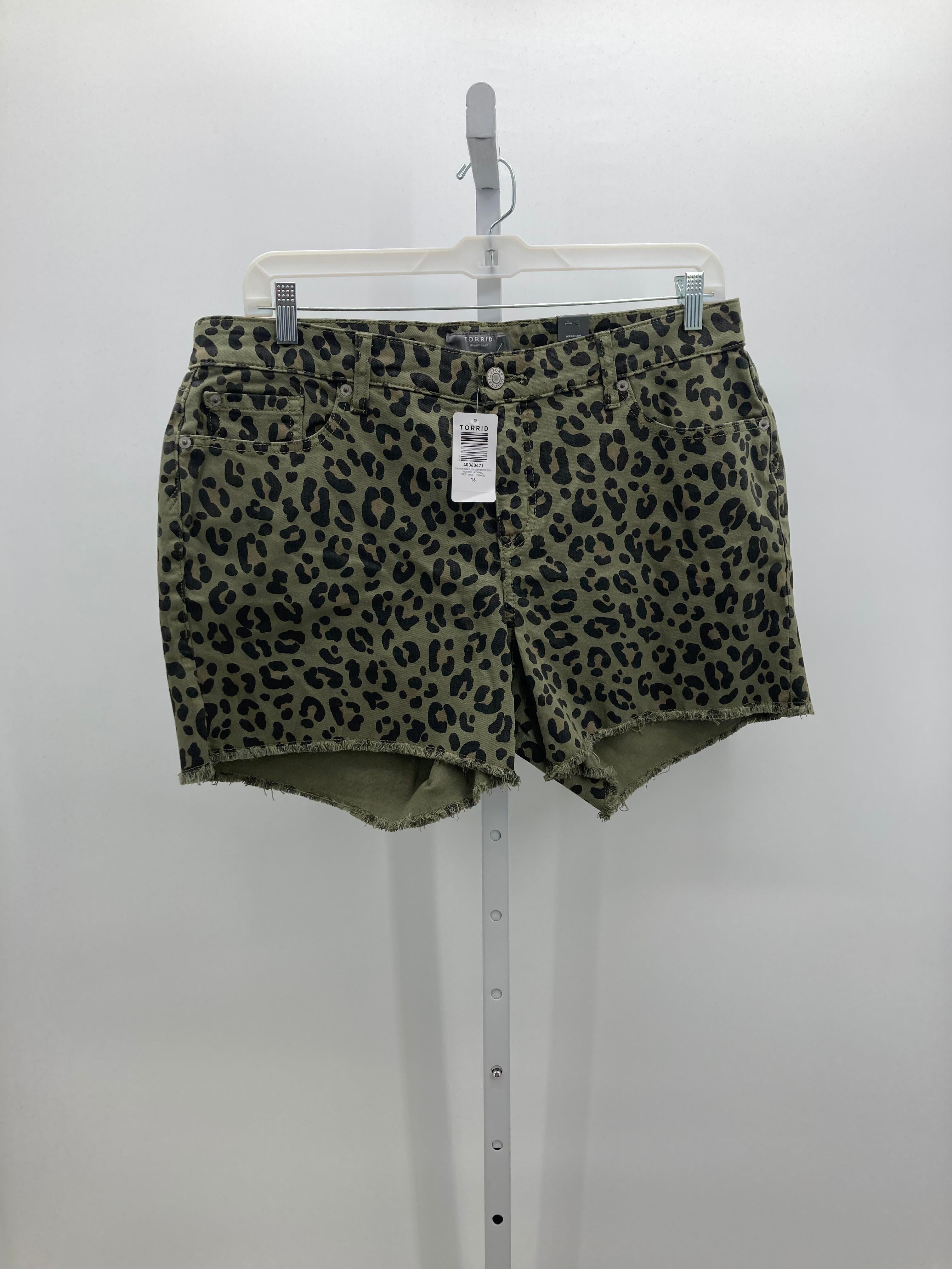 Torrid Size 16 W Womens Shorts