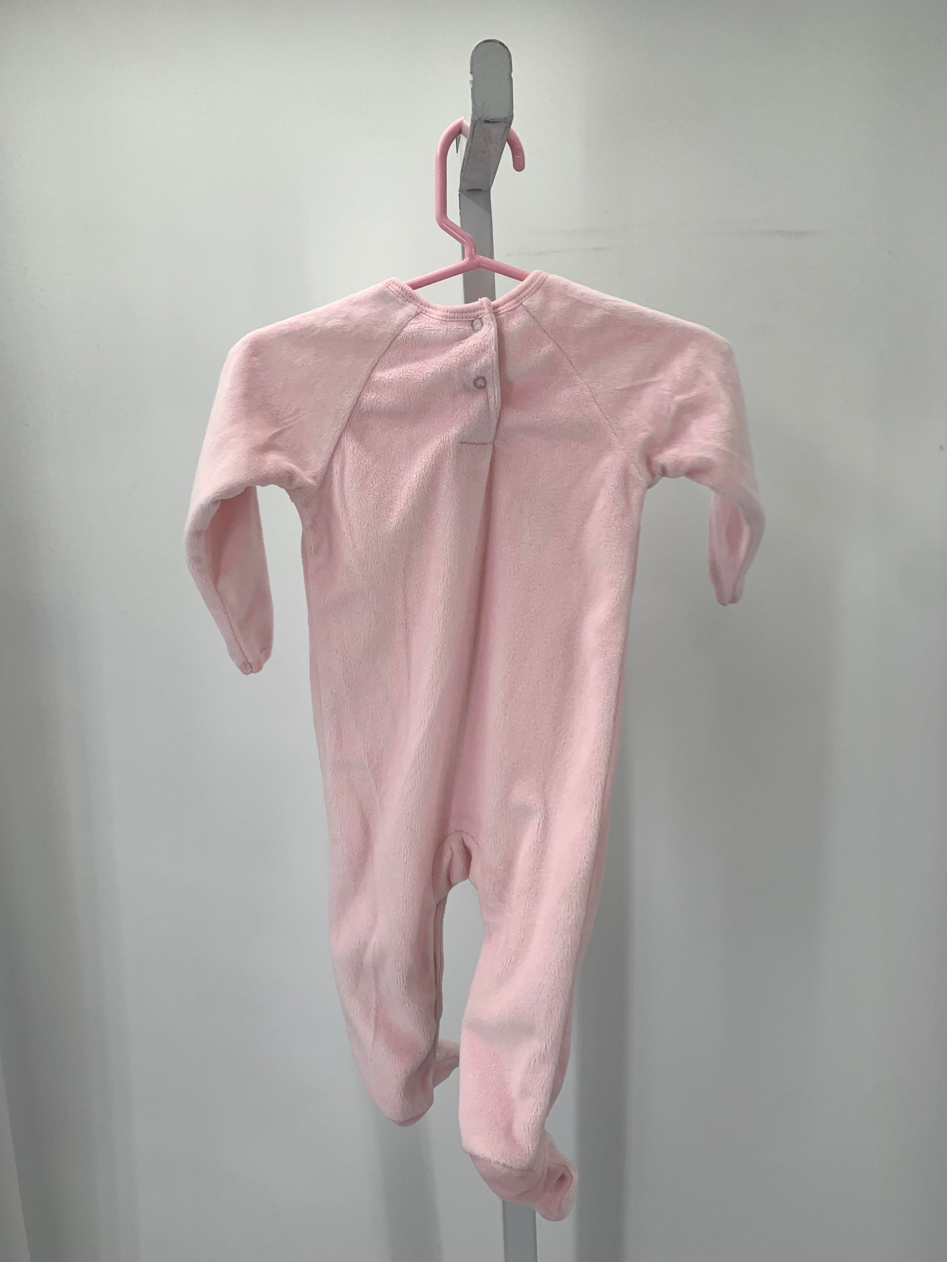 Sterling Baby Size 9 Months Girls Long Slv. Romper