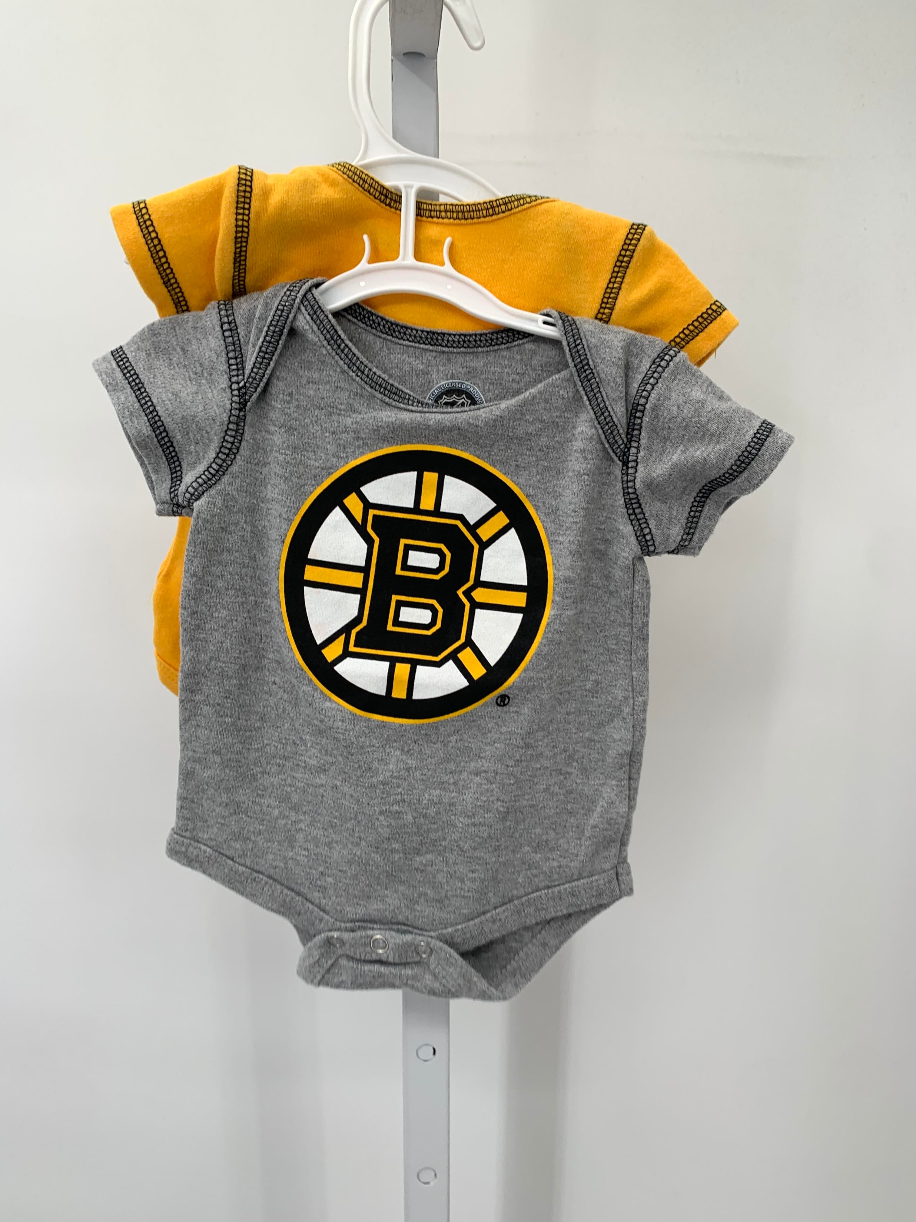 TWO SHORT SLV SHIRT BRUINS'