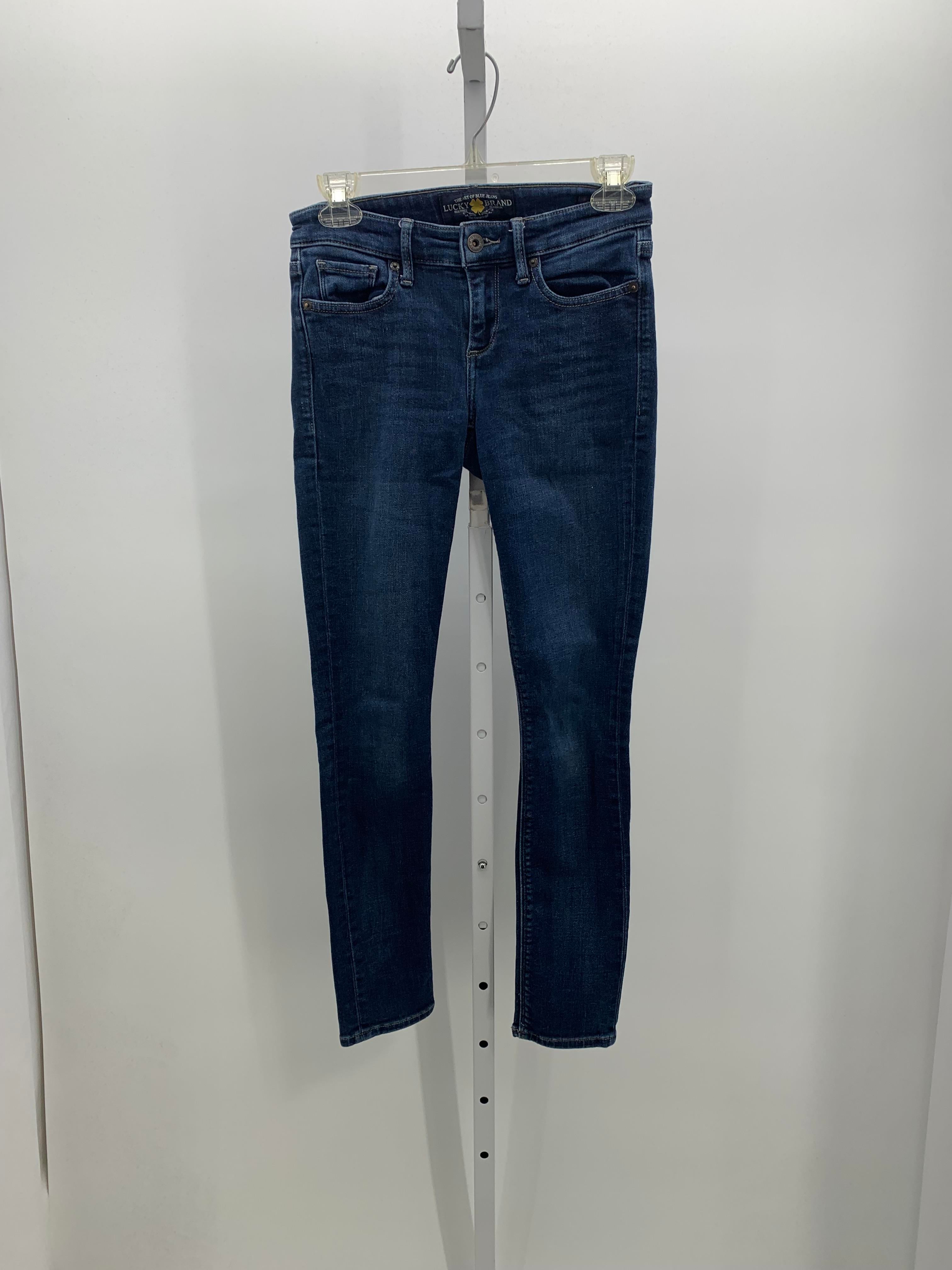 Lucky Brand Size 0 Misses Jeans