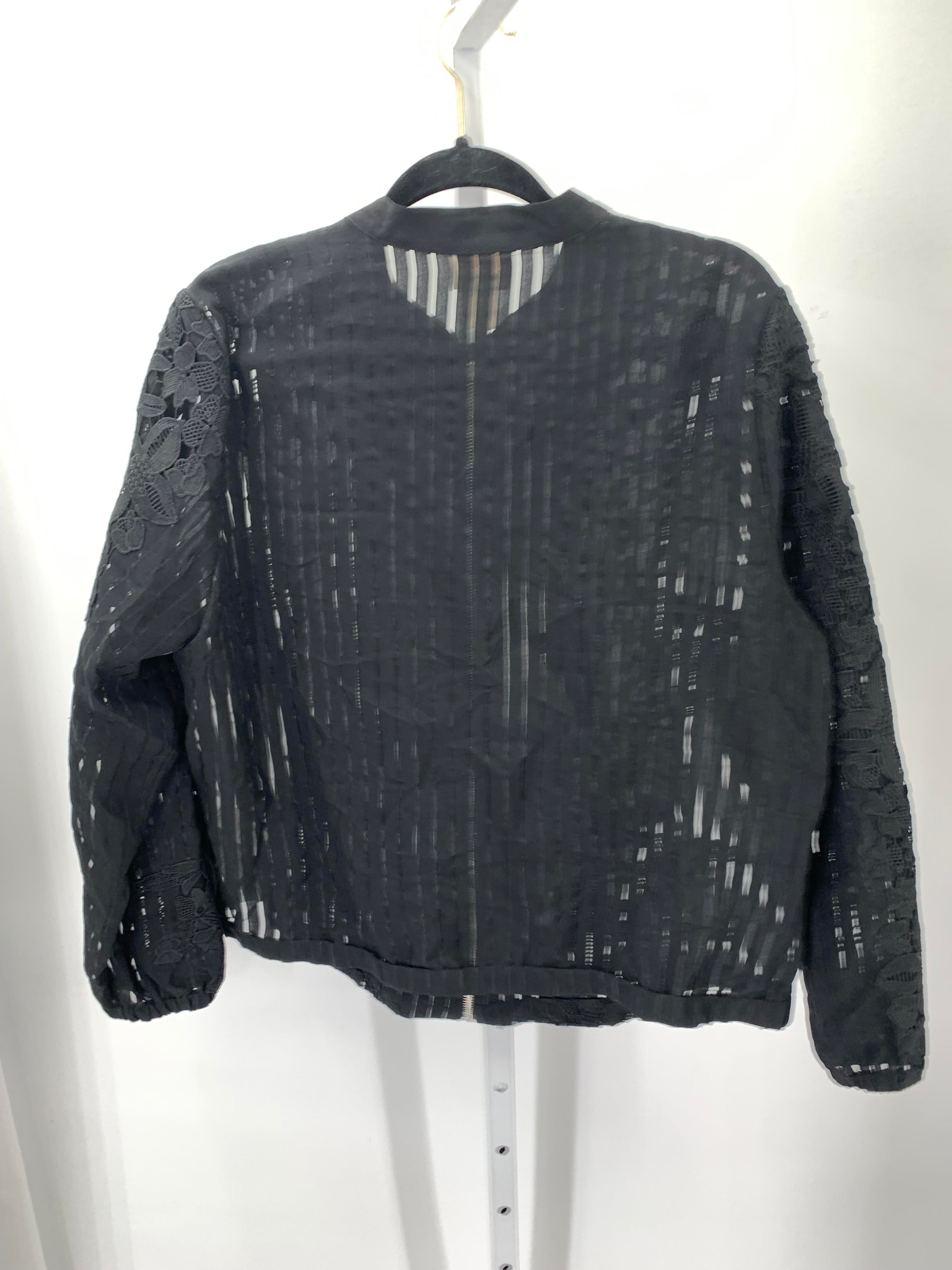 Chico's Size Large Misses Lightweight Jacket