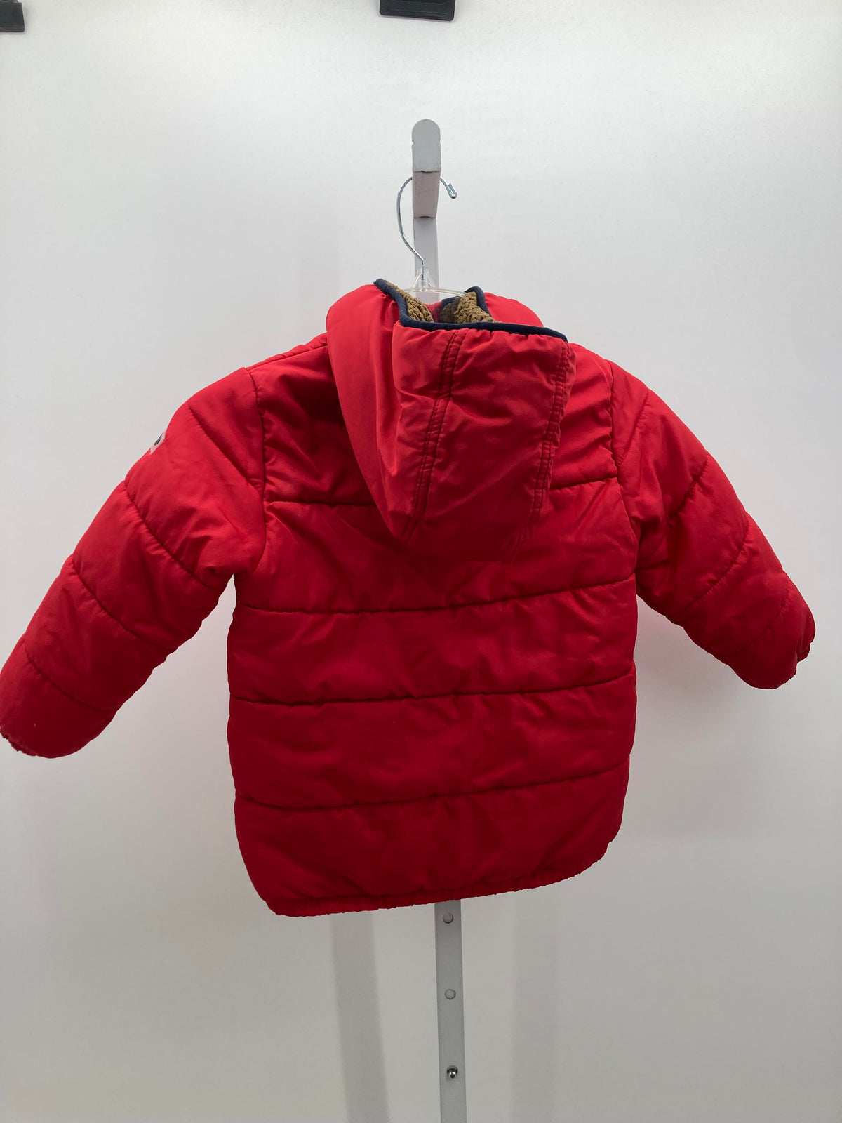 HOODED QUILTED ZIP UP