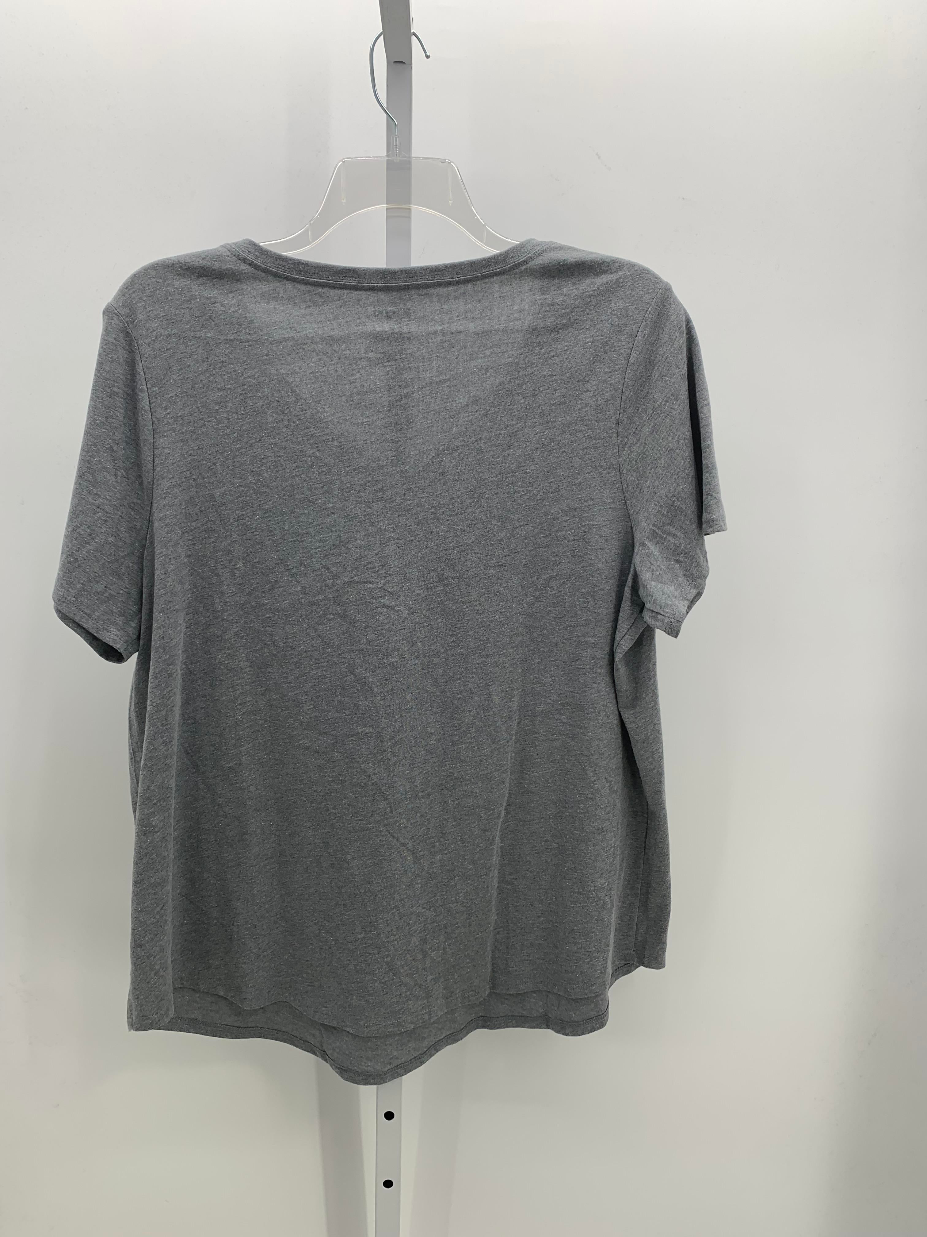 Size 1X Womens Short Sleeve Shirt
