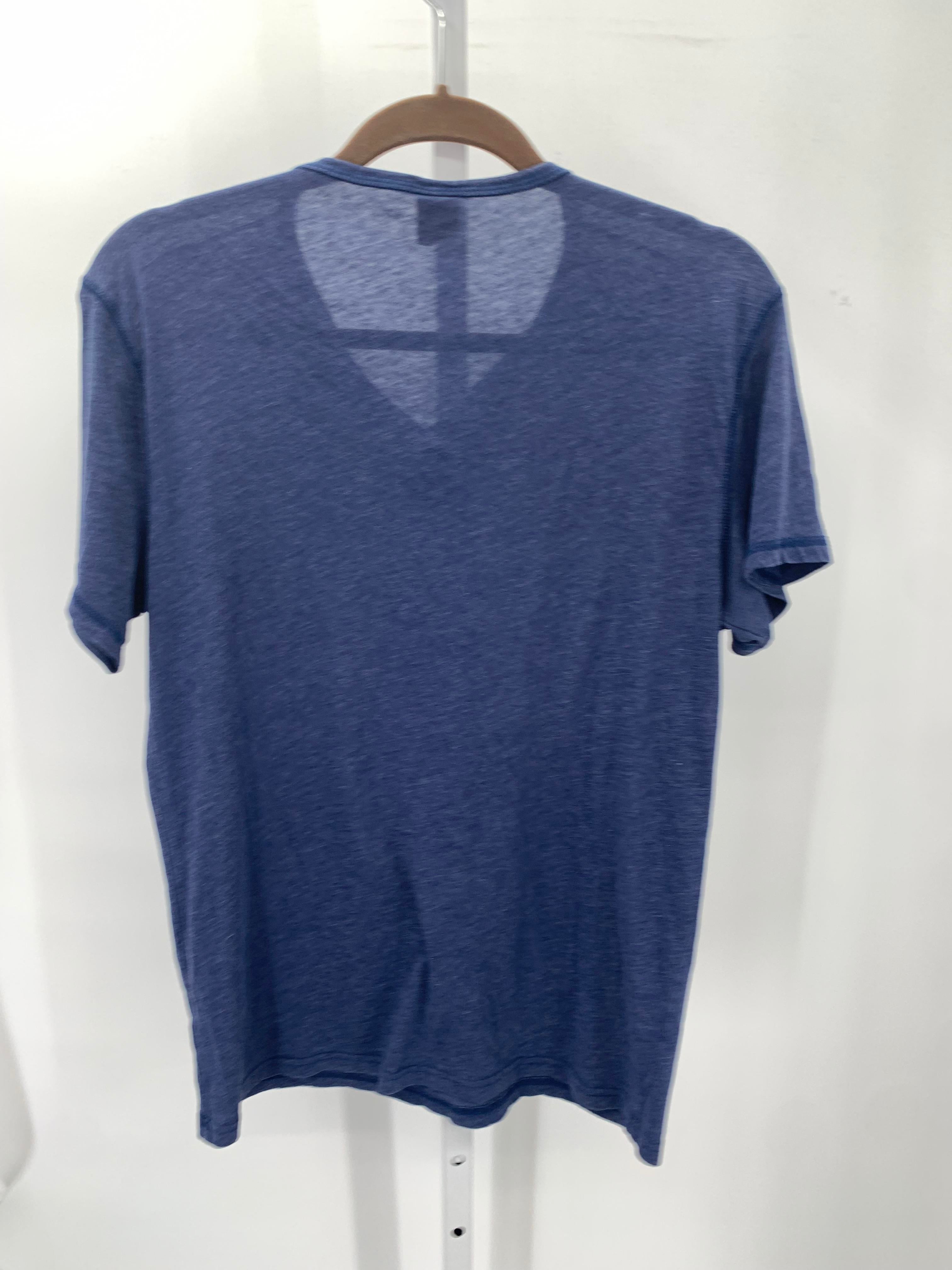 HENLEY KNIT TEE