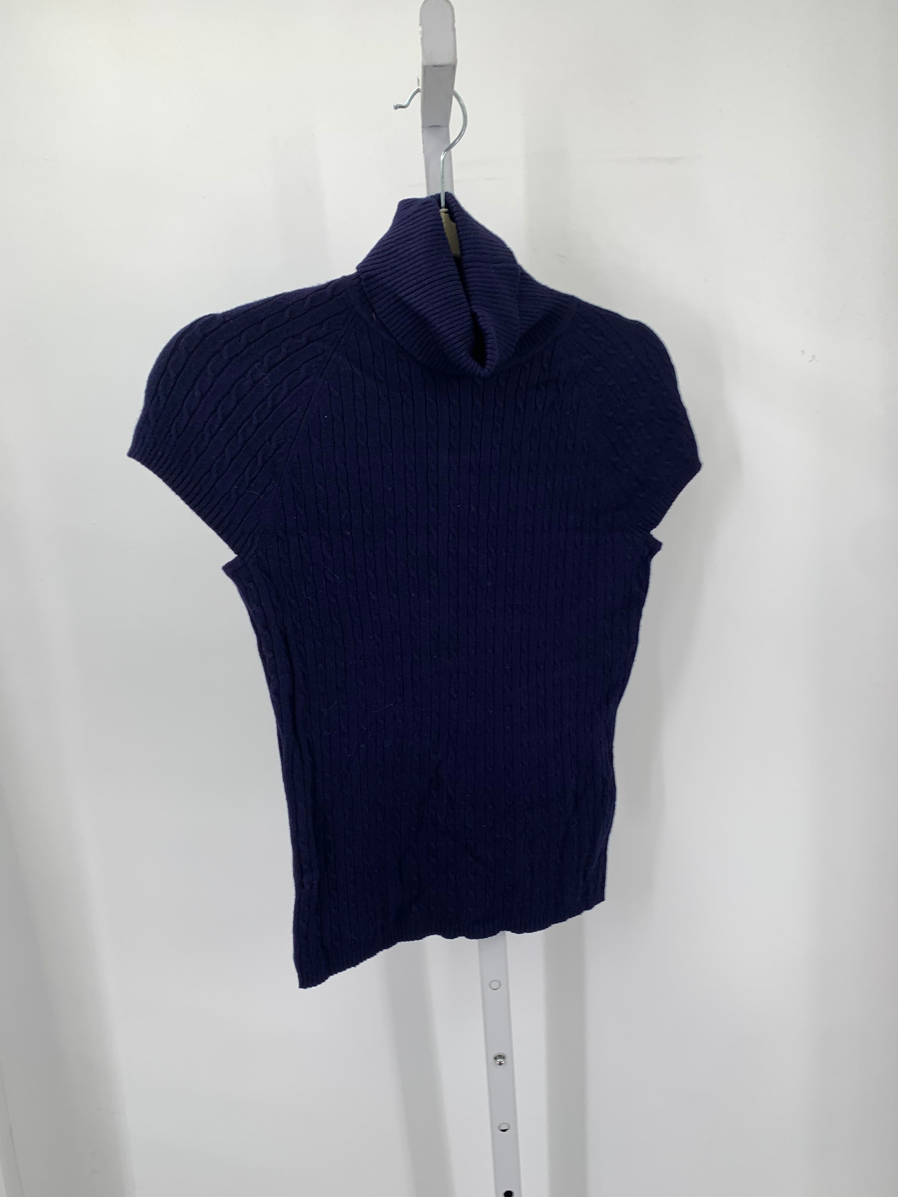 Kasper Size Medium Misses Short Slv Sweater