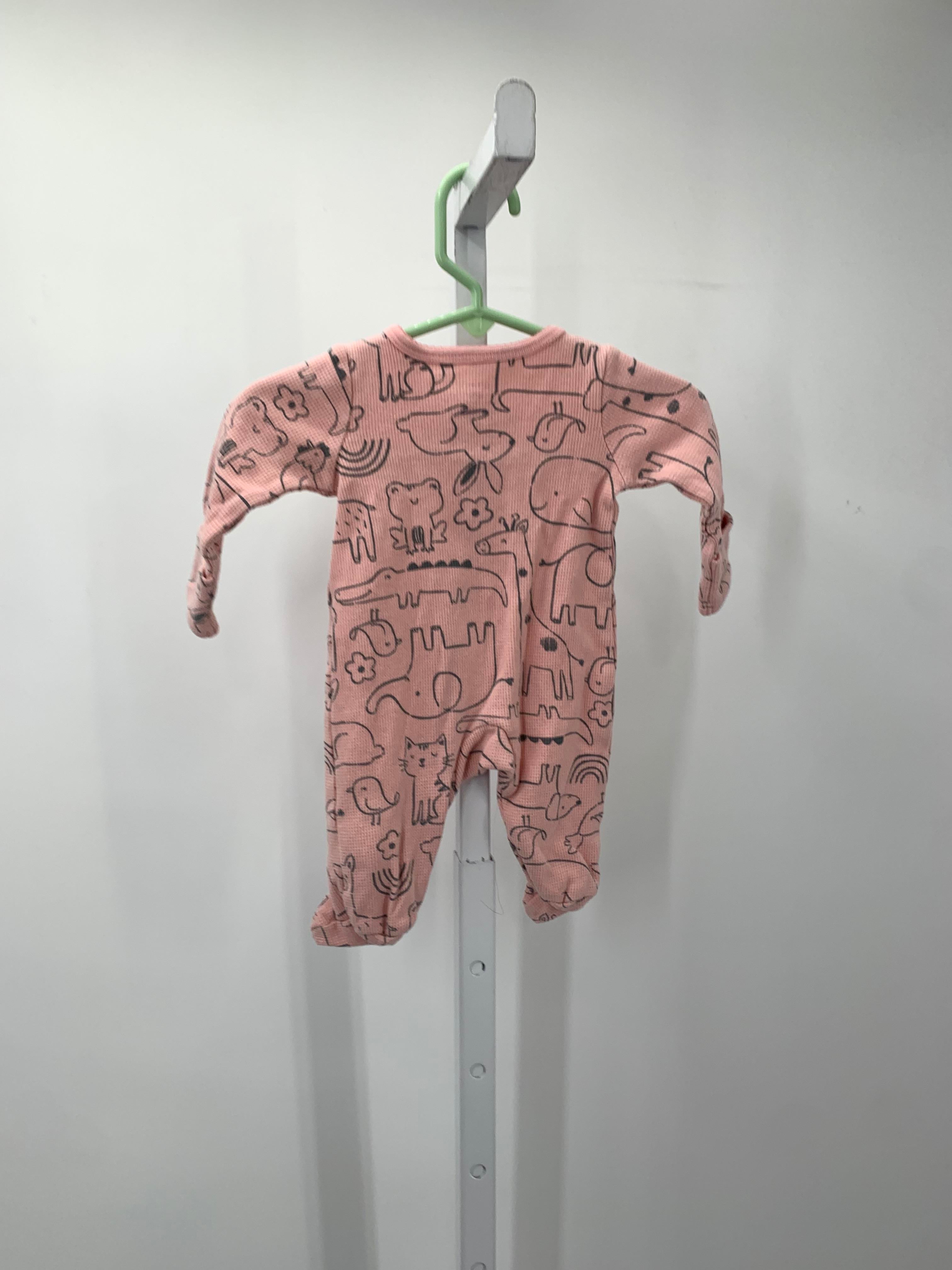 Carters Size Newborn Girls Long Slv. Romper