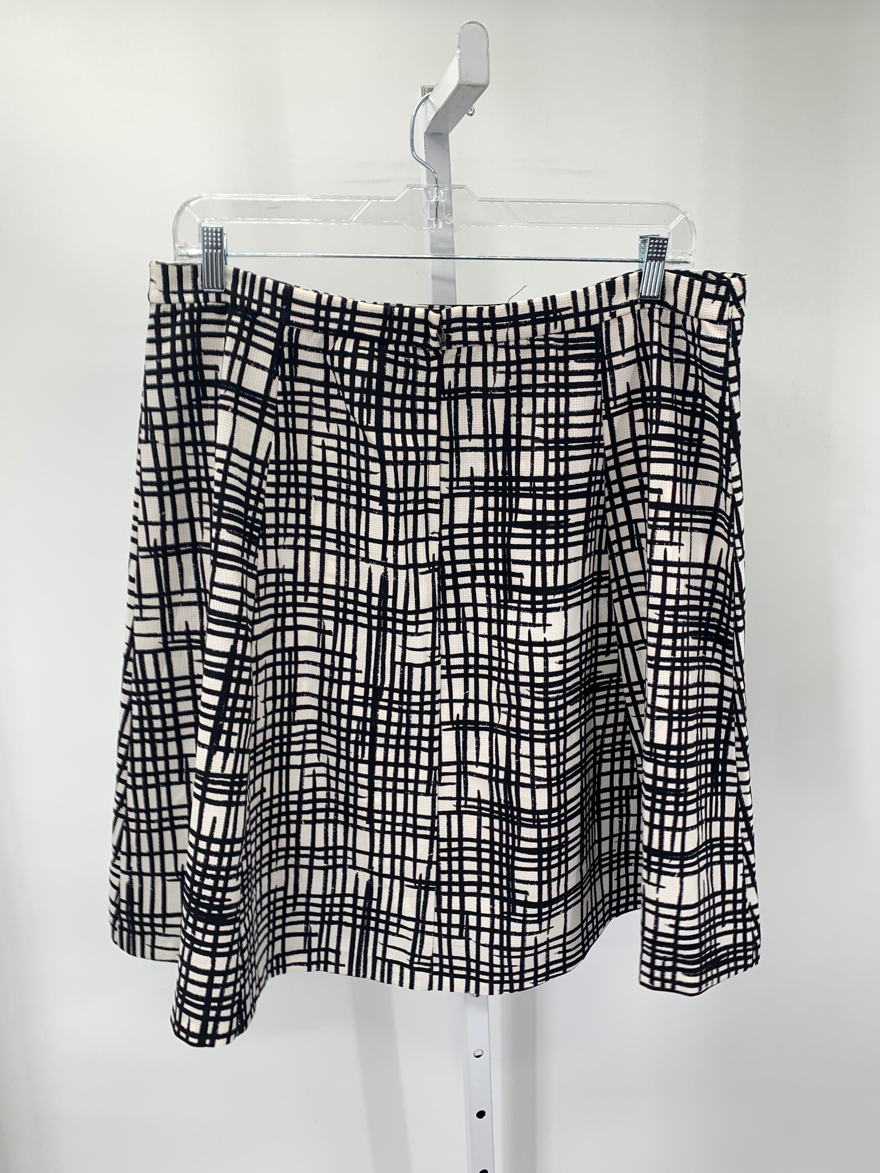 Ava & Viv Size 18 W Womens Skirt