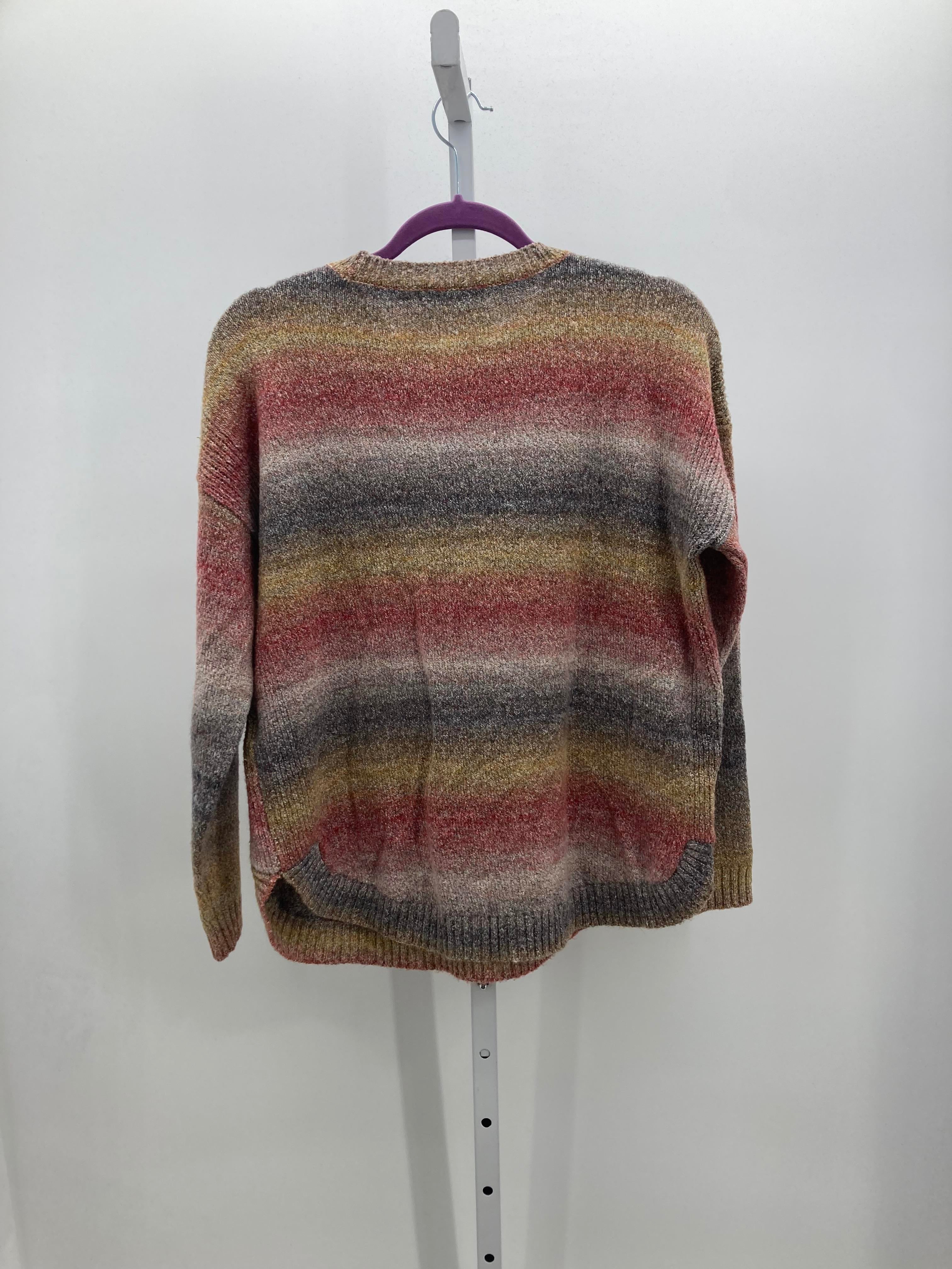 Size Medium Misses Long Slv Sweater