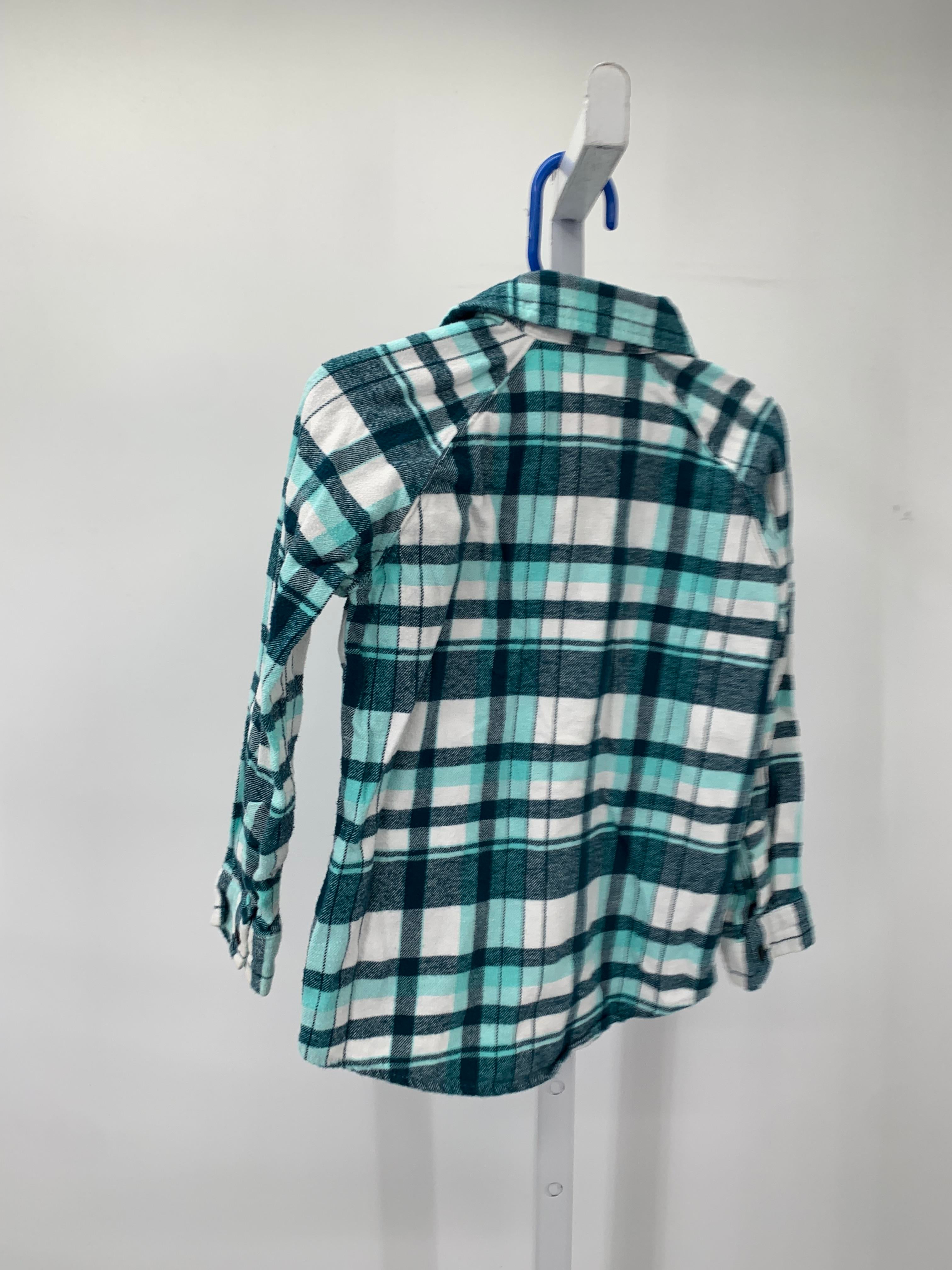 PLAID BTN DOWN