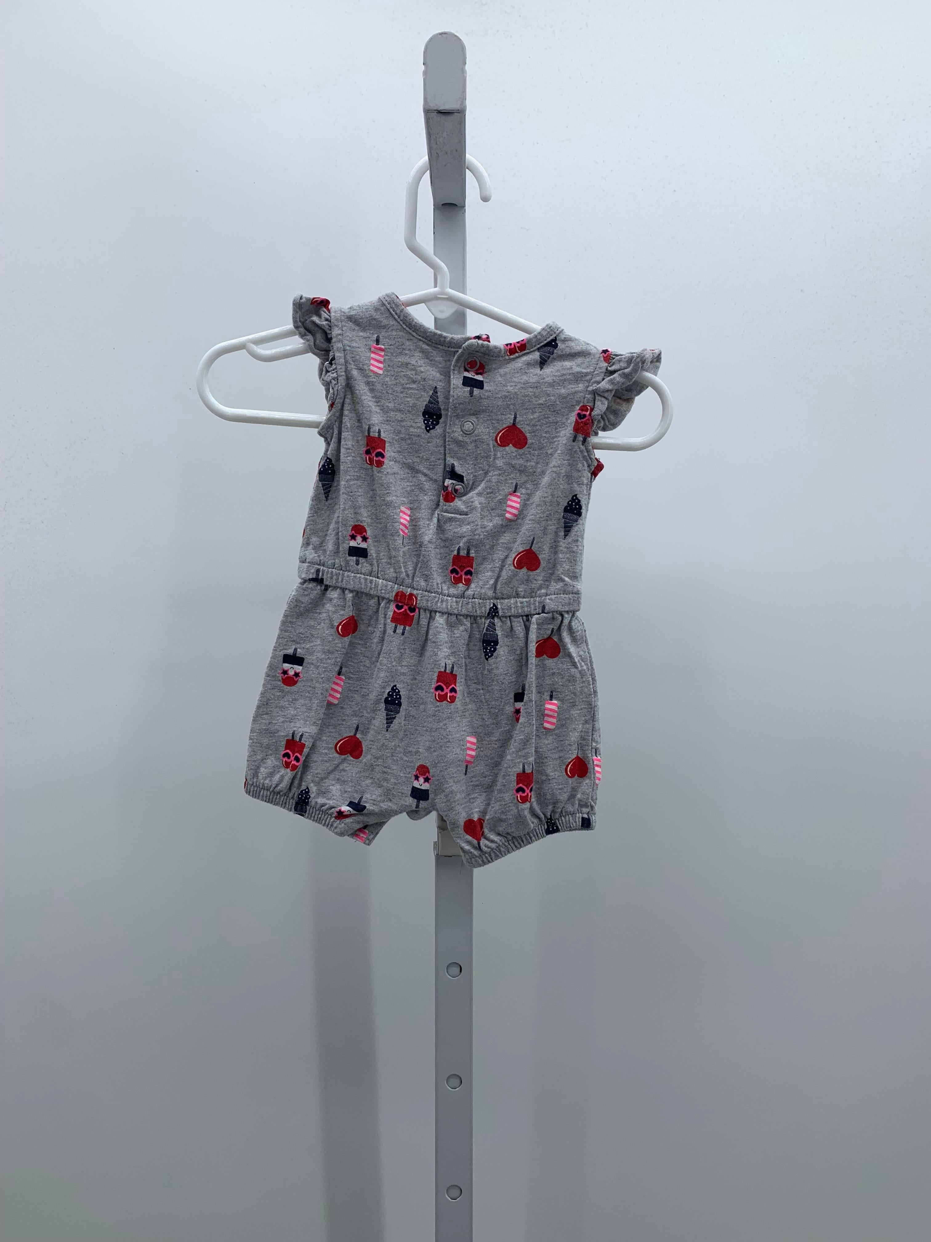 Just One You Size 3 Months Girls Sleeveless Romper