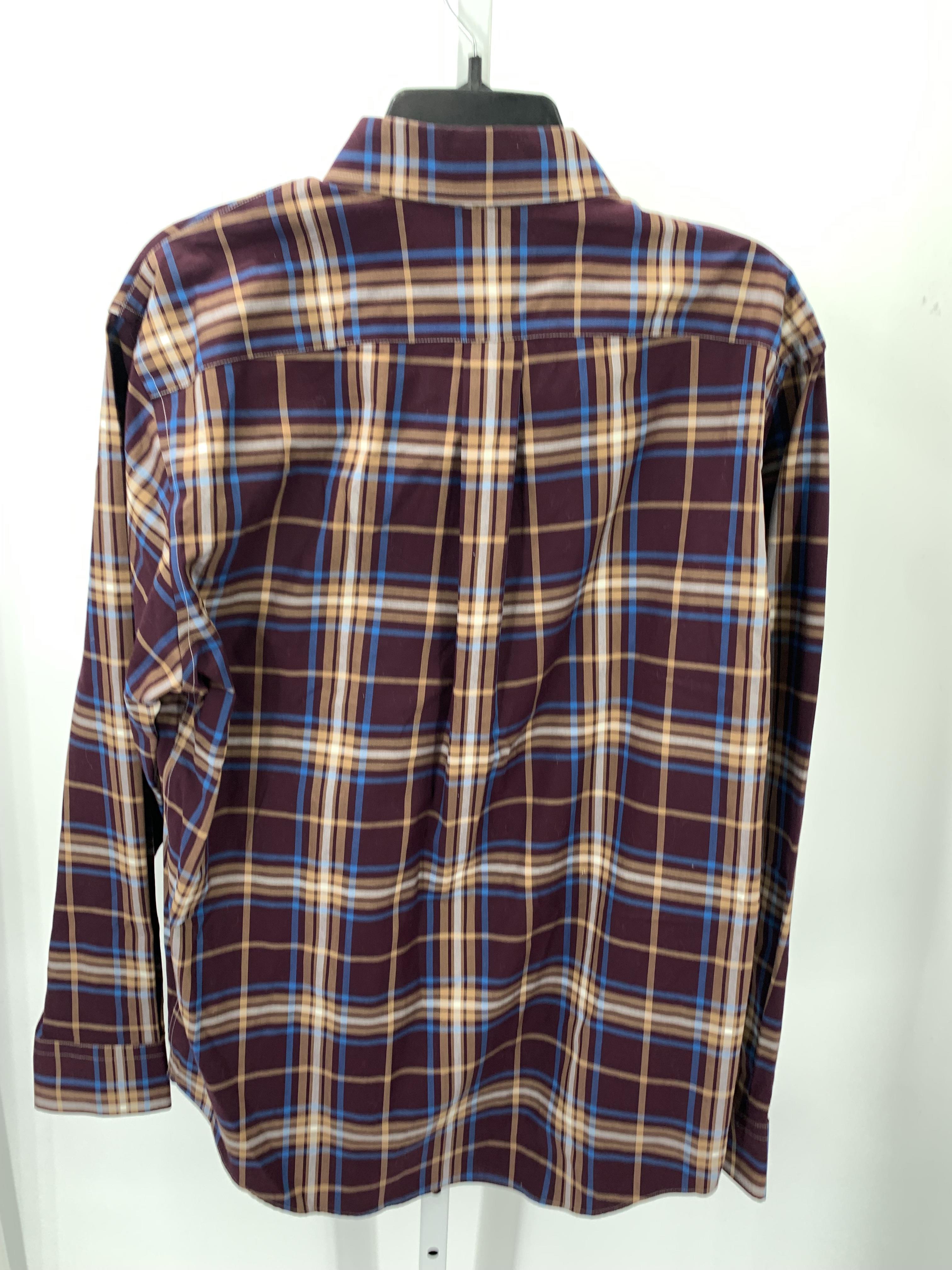 PLAID TRADITIONAL FIT