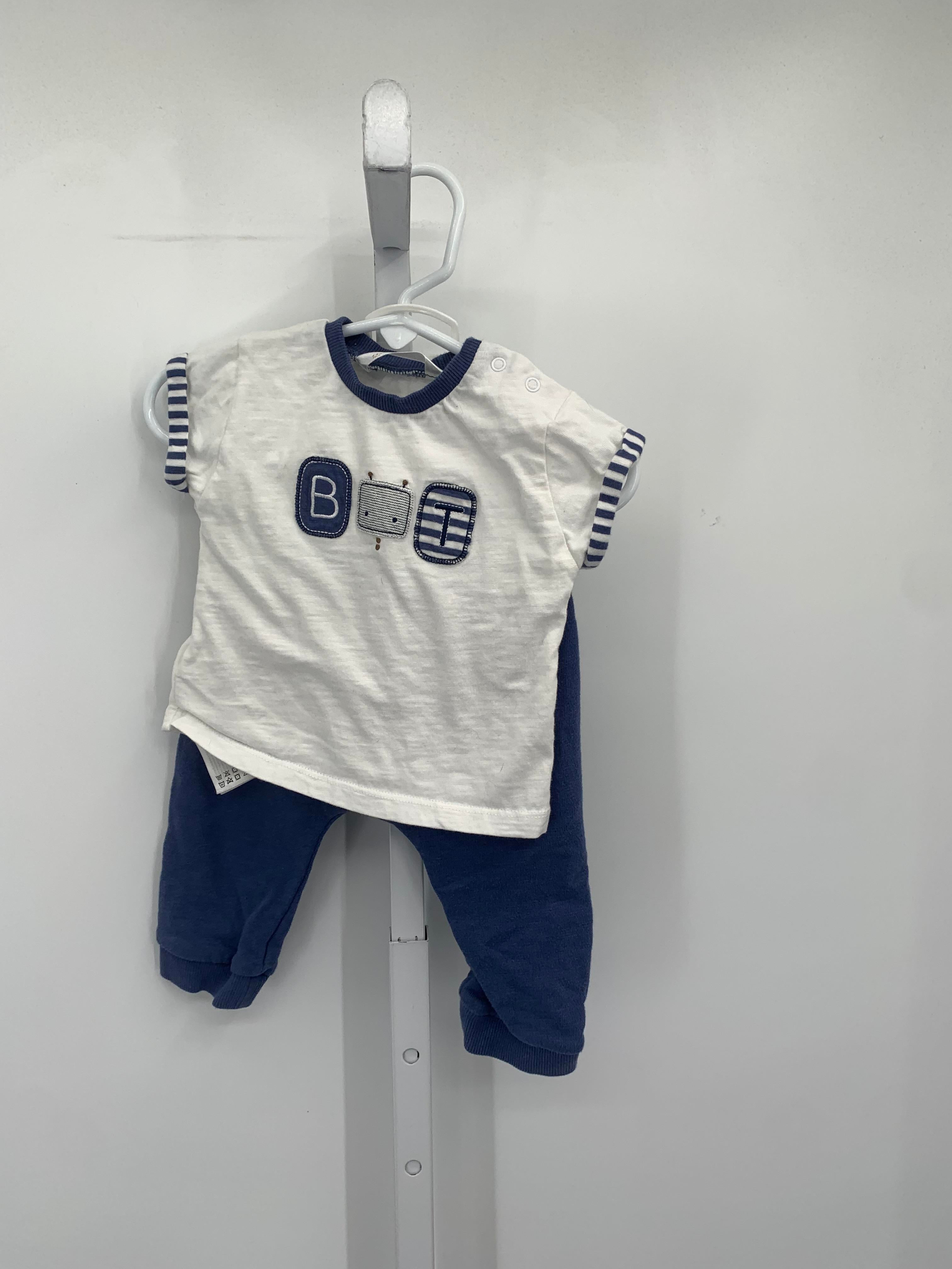 BOT KNIT SHIRT AND PANTS