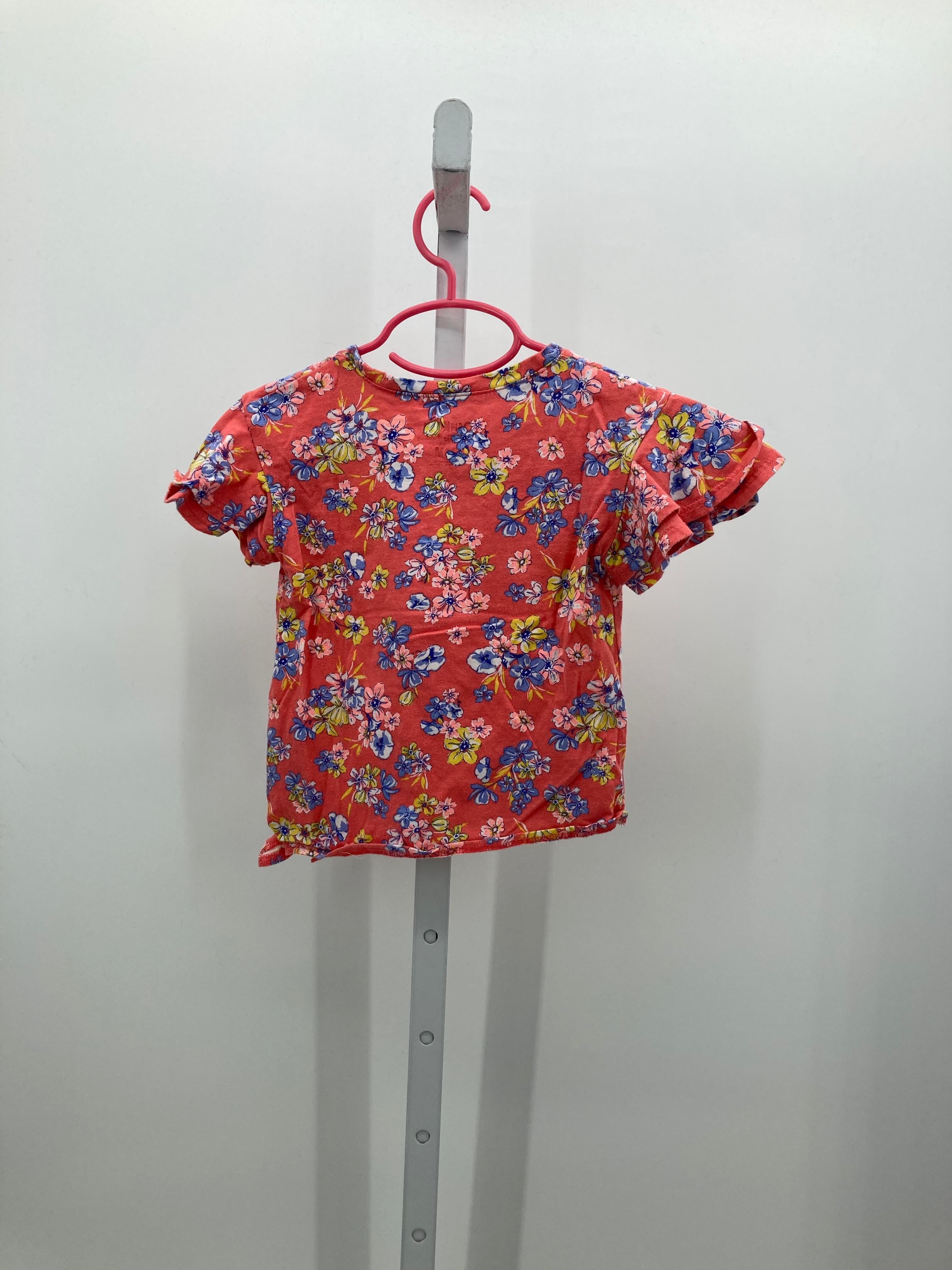 Osh Kosh Size 24 Months Girls Short Sleeve Shirt