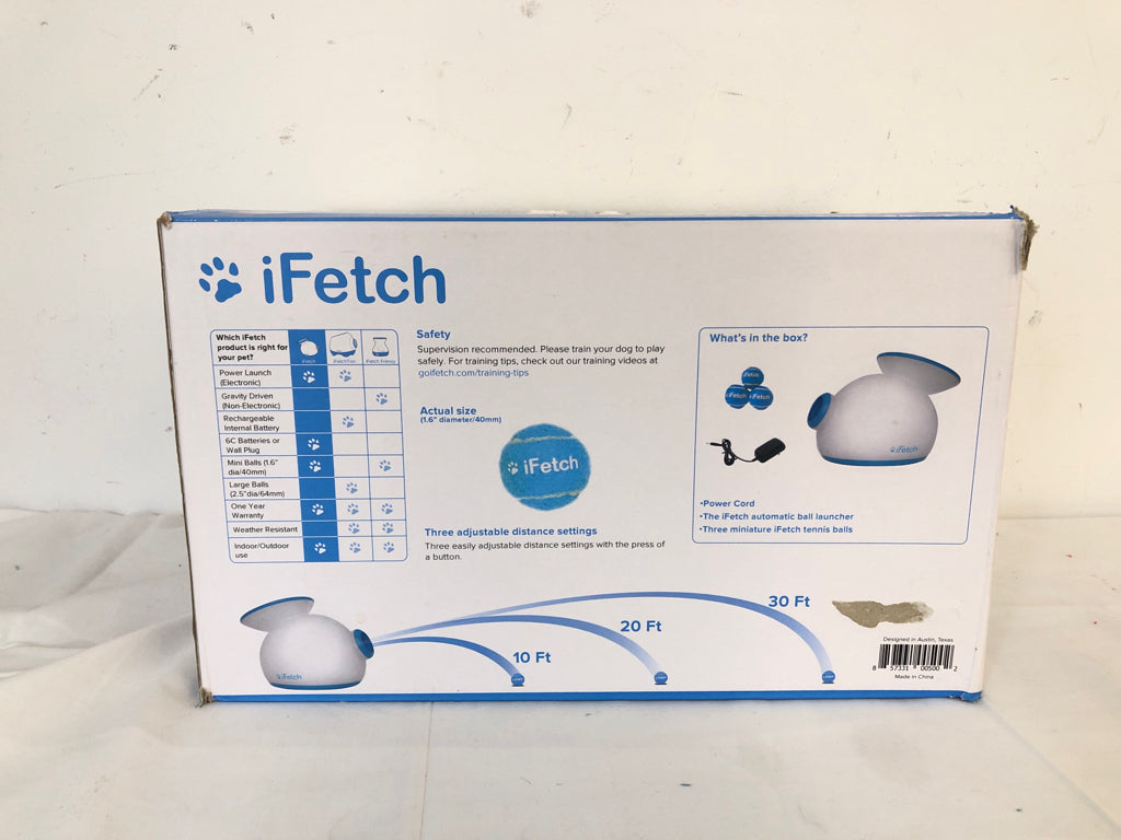 NIB I FETCH PET BALL LAUNCHER