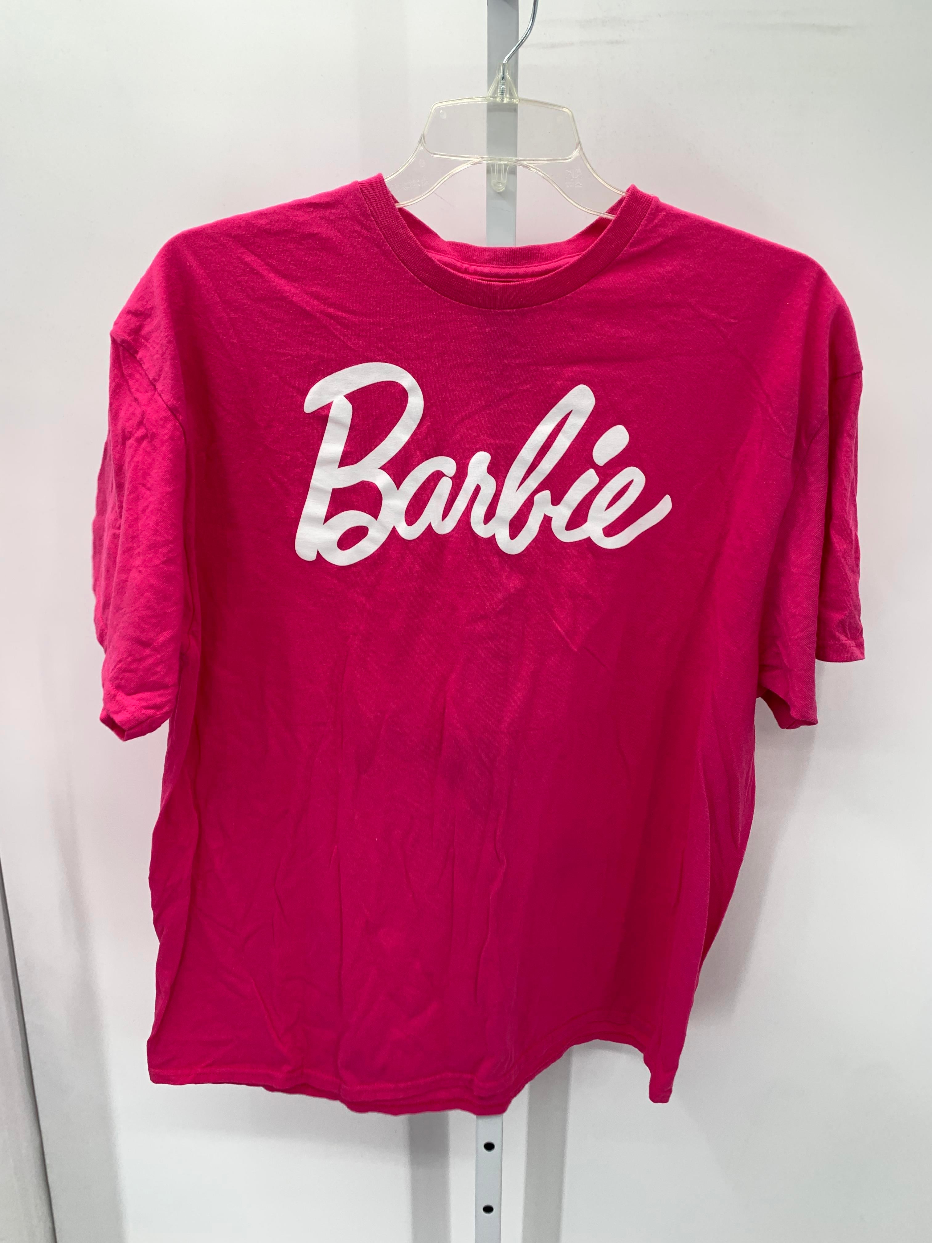 Barbie Size XXL Misses Short Sleeve Shirt