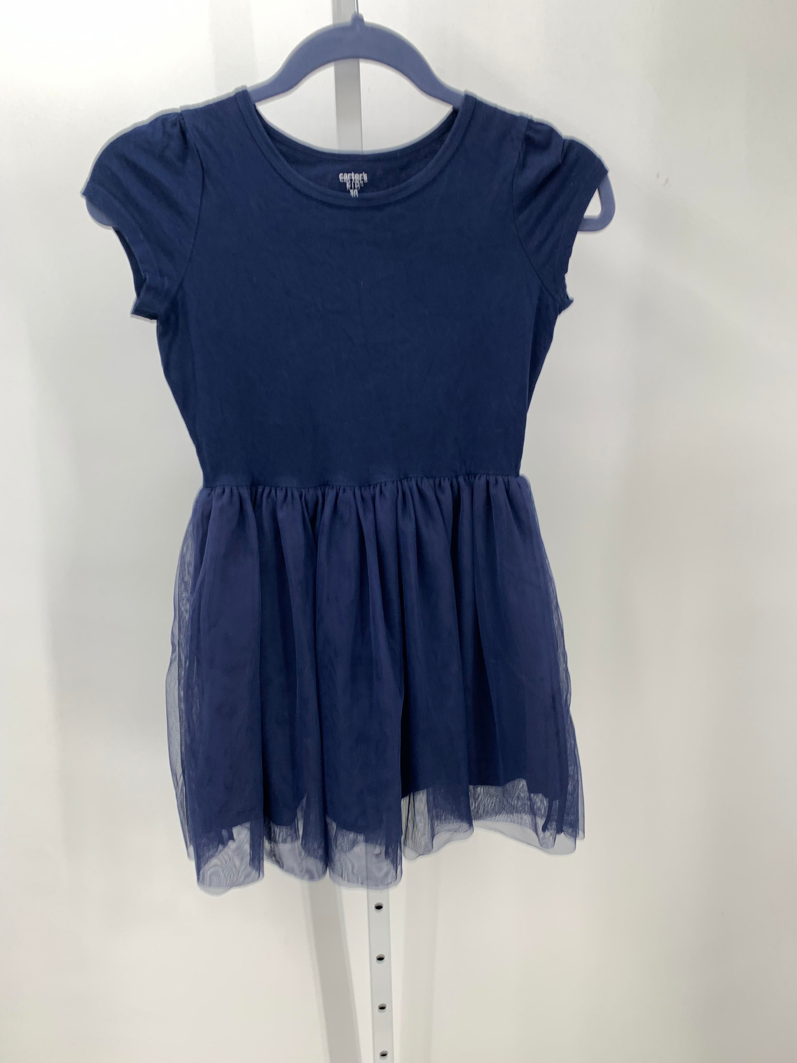 Carters Size 10 Girls Short Sleeve Dress