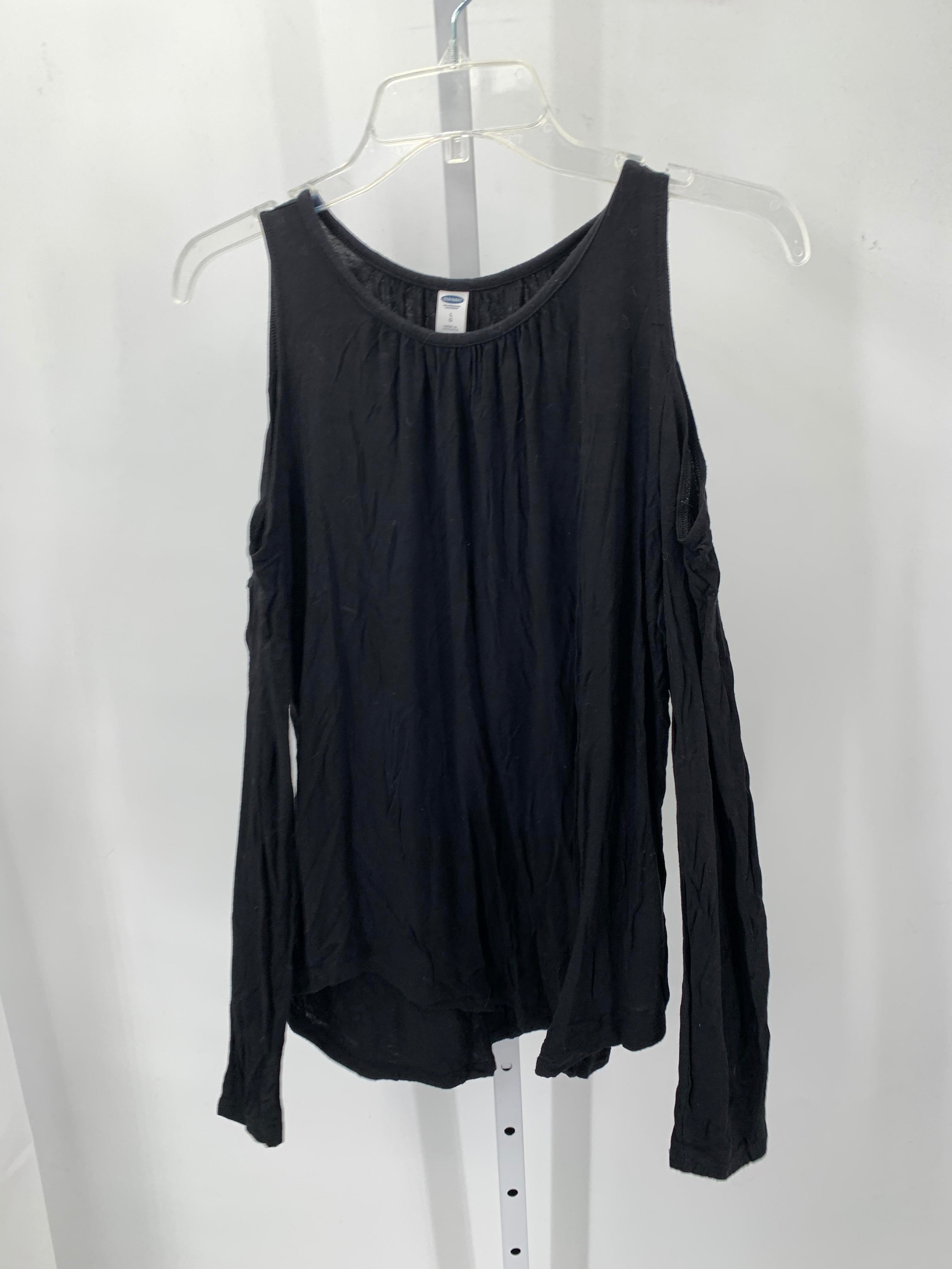 Old Navy Size Large Misses Long Sleeve Shirt