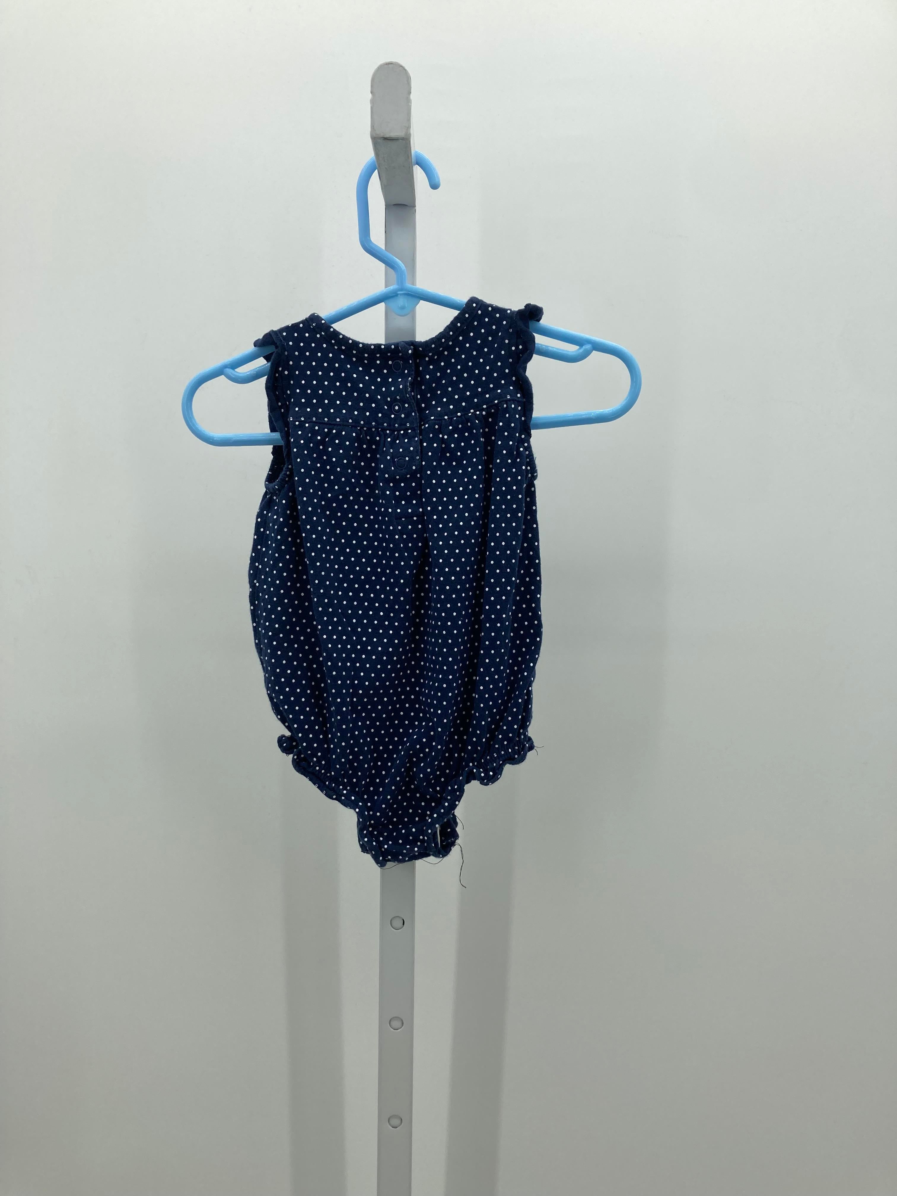 Carters Size 9 Months Girls Sleeveless Romper