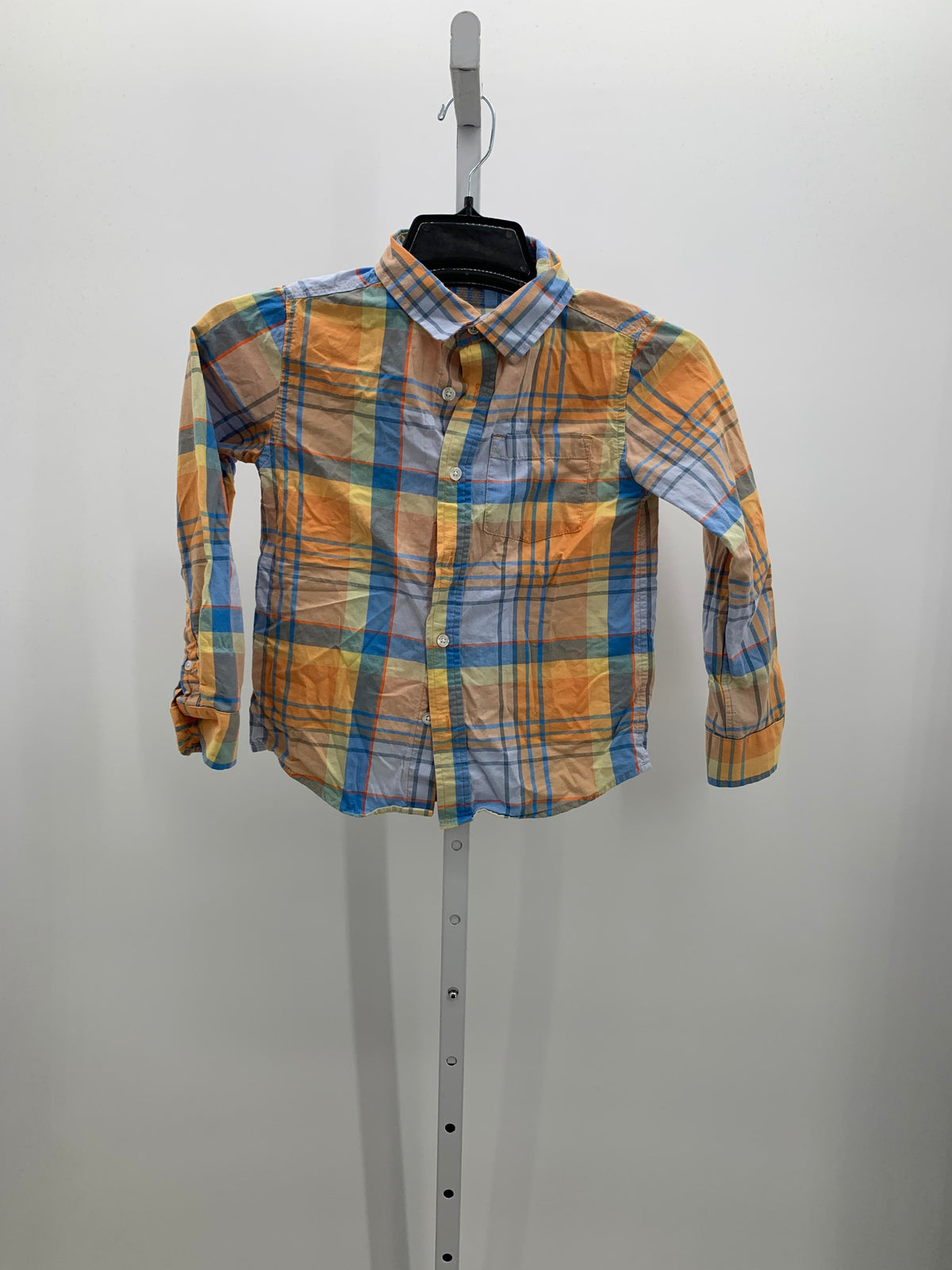 BLUE PLAID