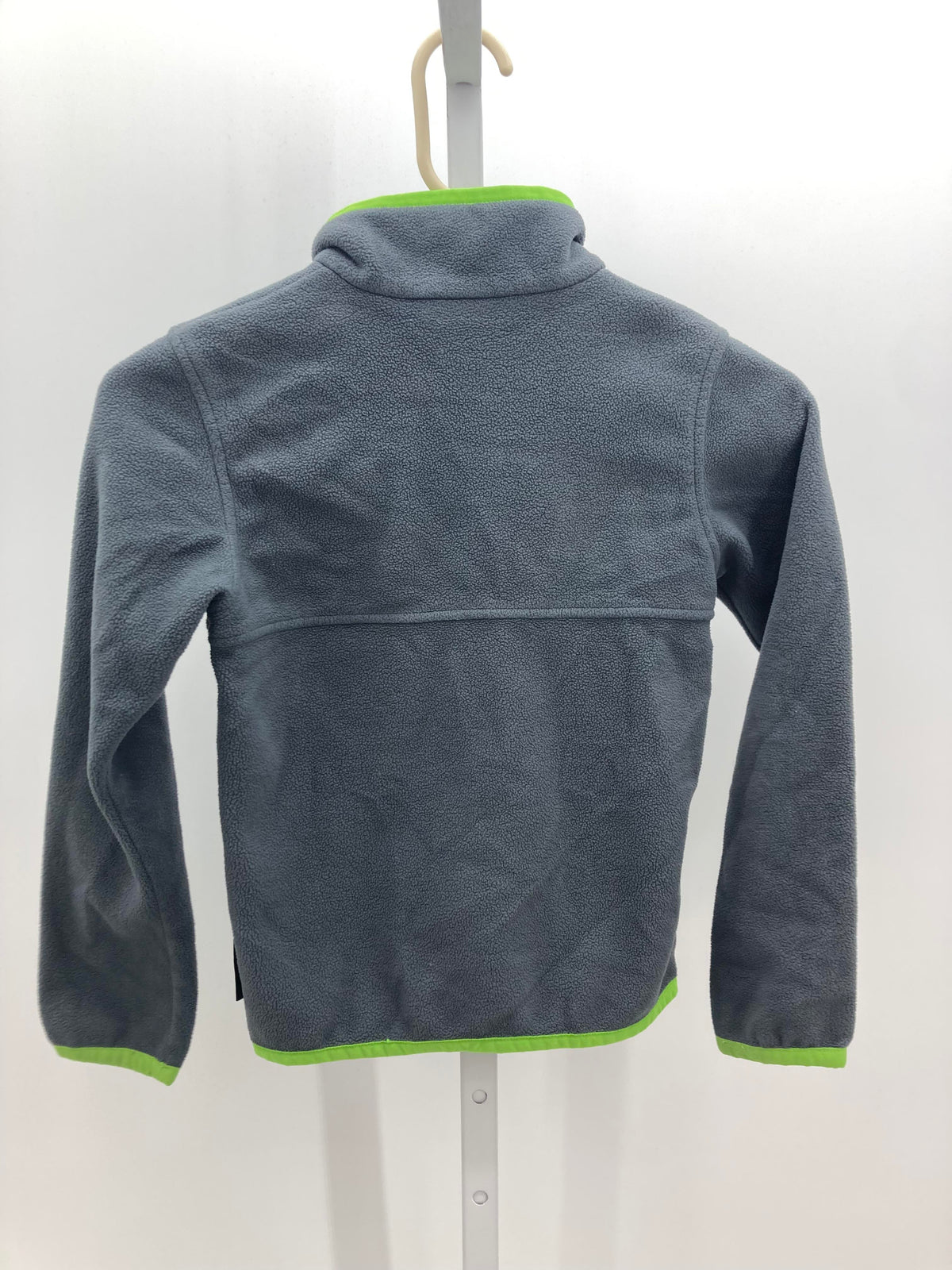 BLUE/GREY ZIP.