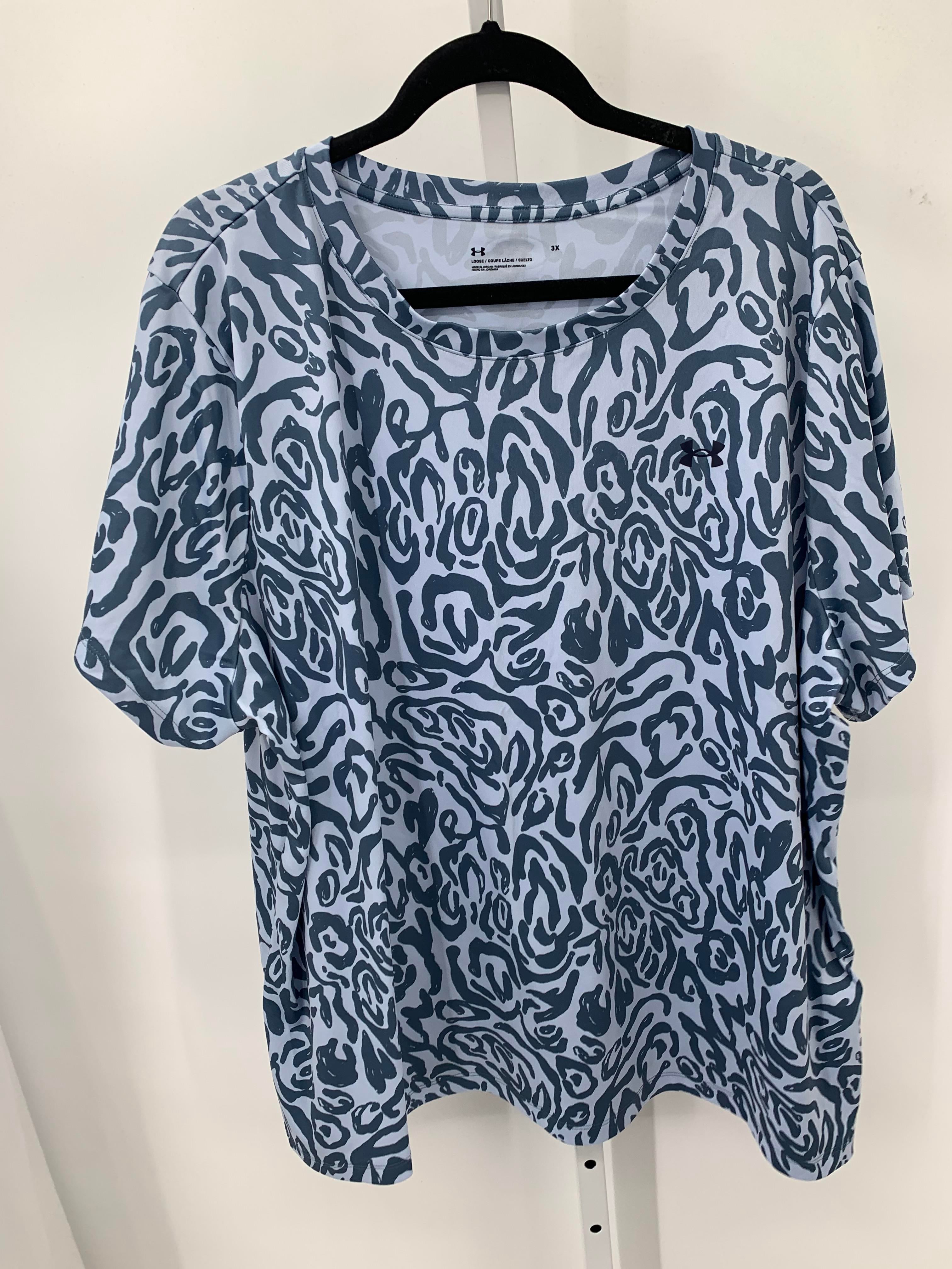 Under Armour Size 3X Womens Short Sleeve Shirt
