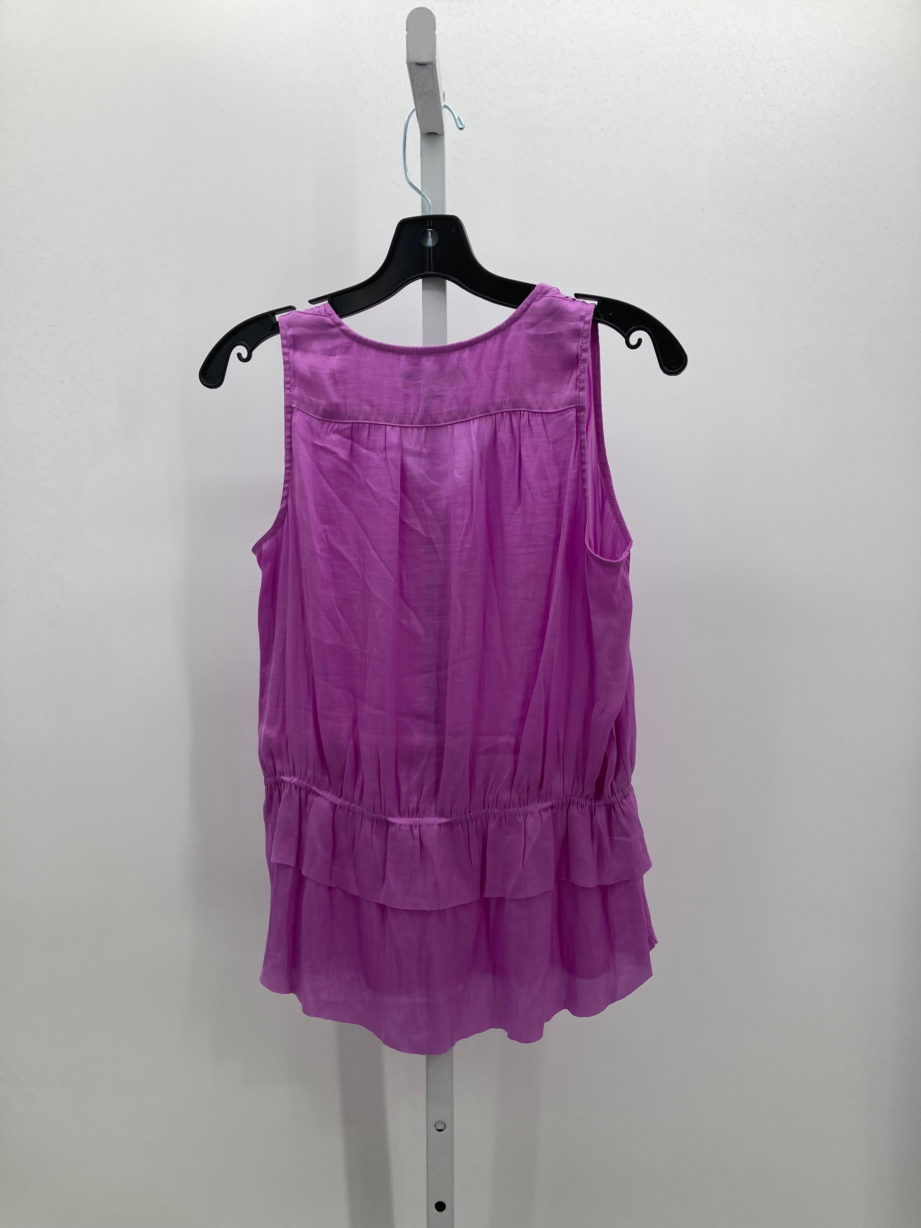 Banana Republic Size X Small Misses Sleeveless Shirt