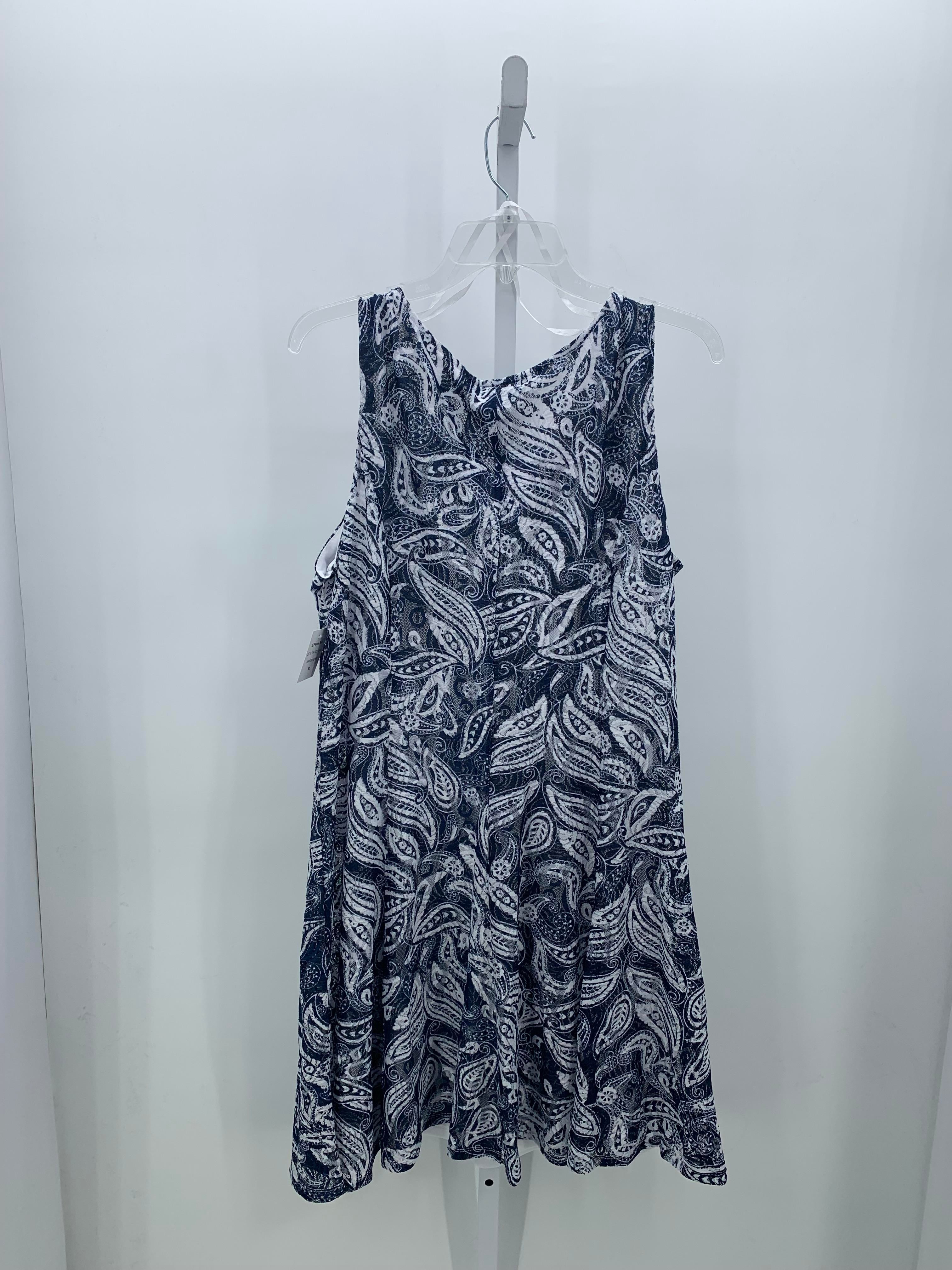 Perception Size Extra Large Misses Sleeveless Dress