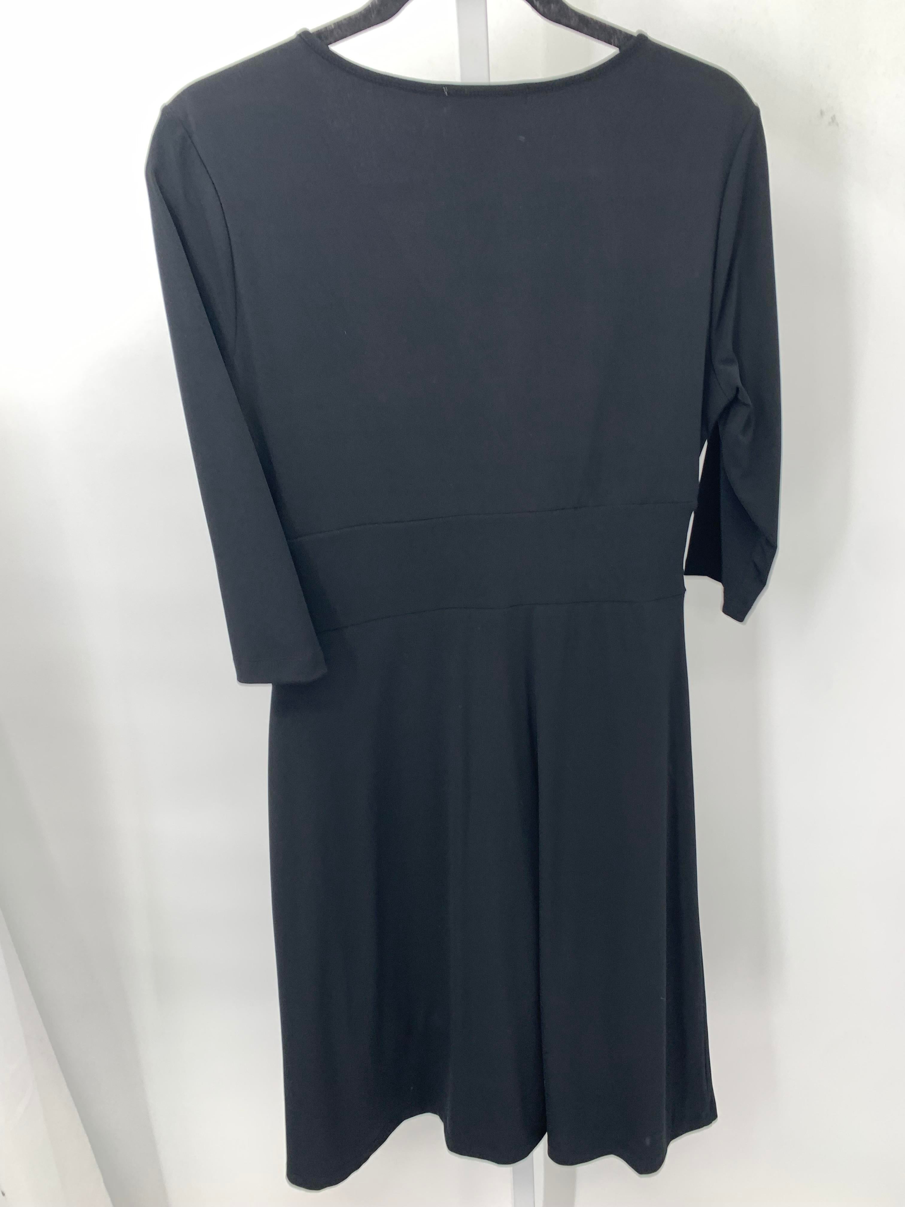 Merona Size Medium Misses 3/4 Sleeve Dress