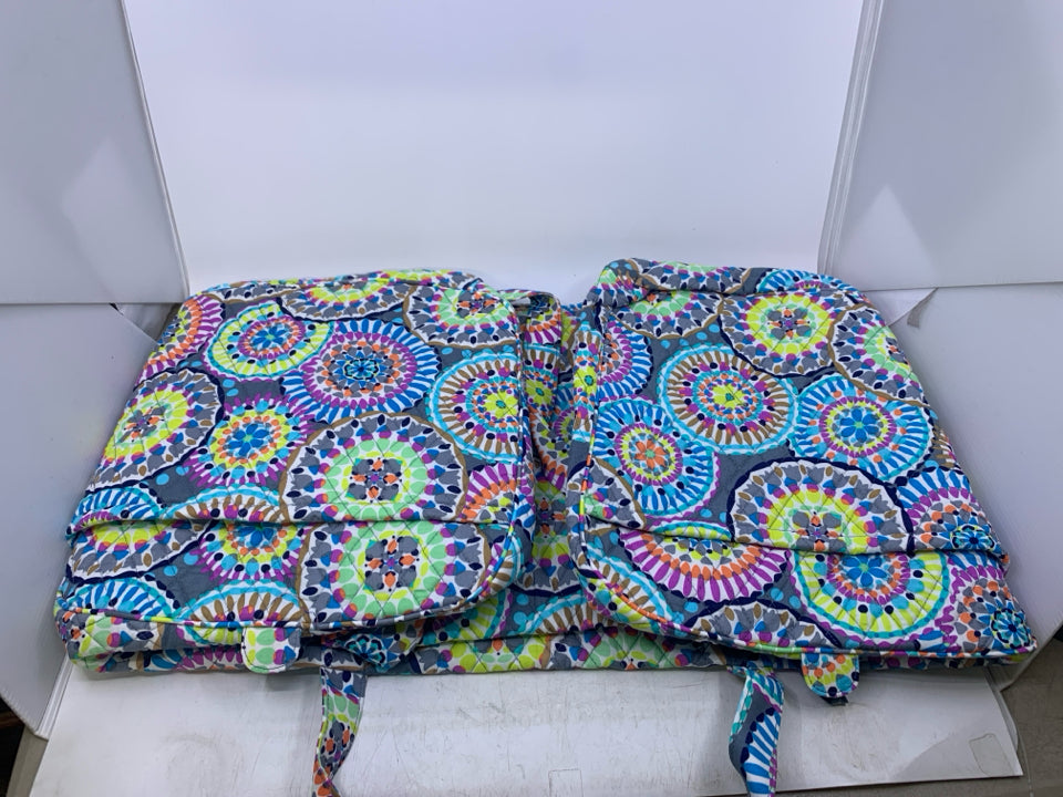 Vera Bradley XL Traveler Duffel Bag in Sunny Medallion- New With Tags