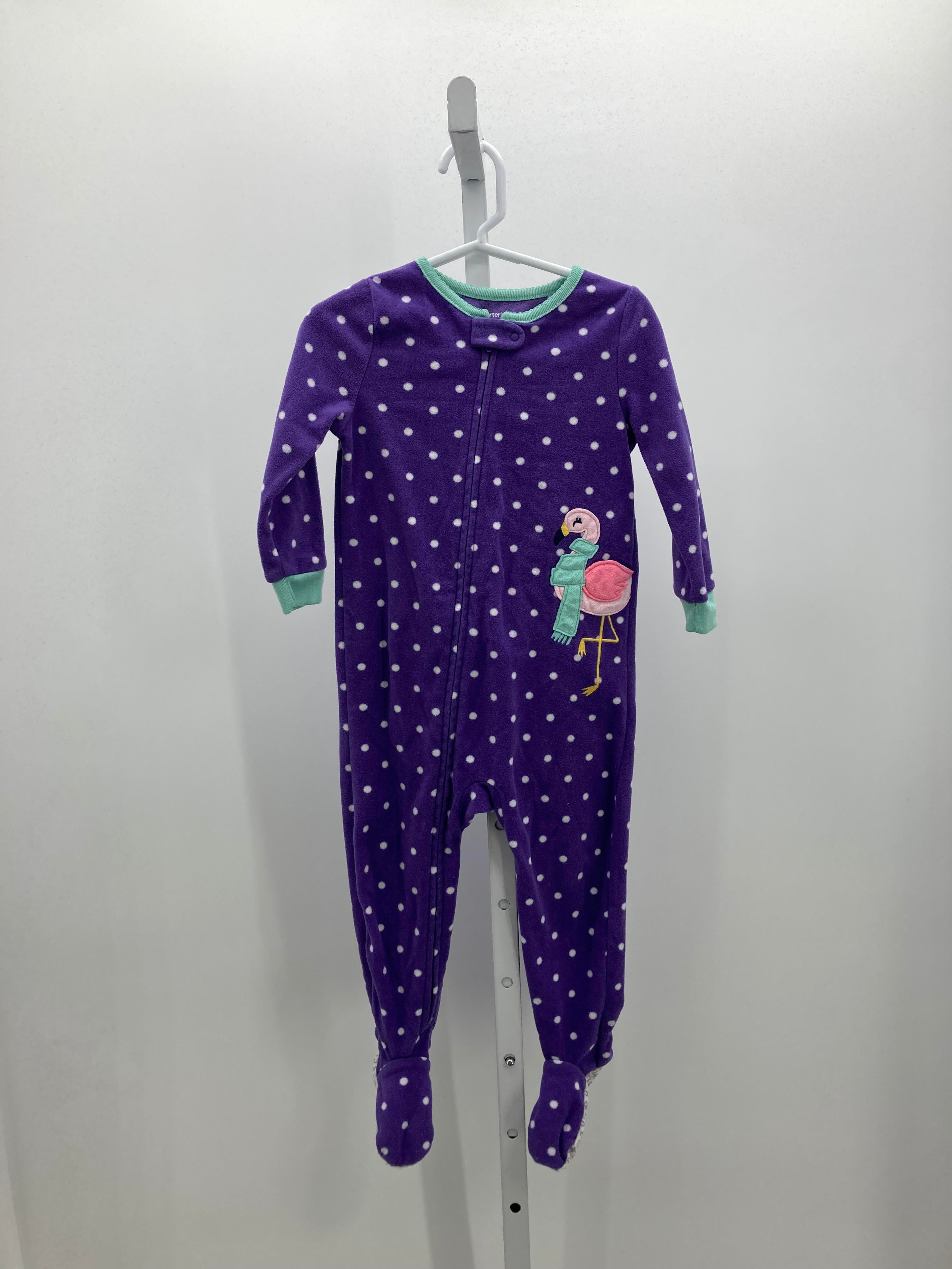 Carters Size 2T Girls Sleeper