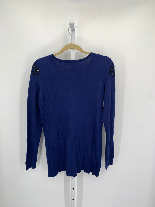 Express Size Medium Misses Long Sleeve Shirt