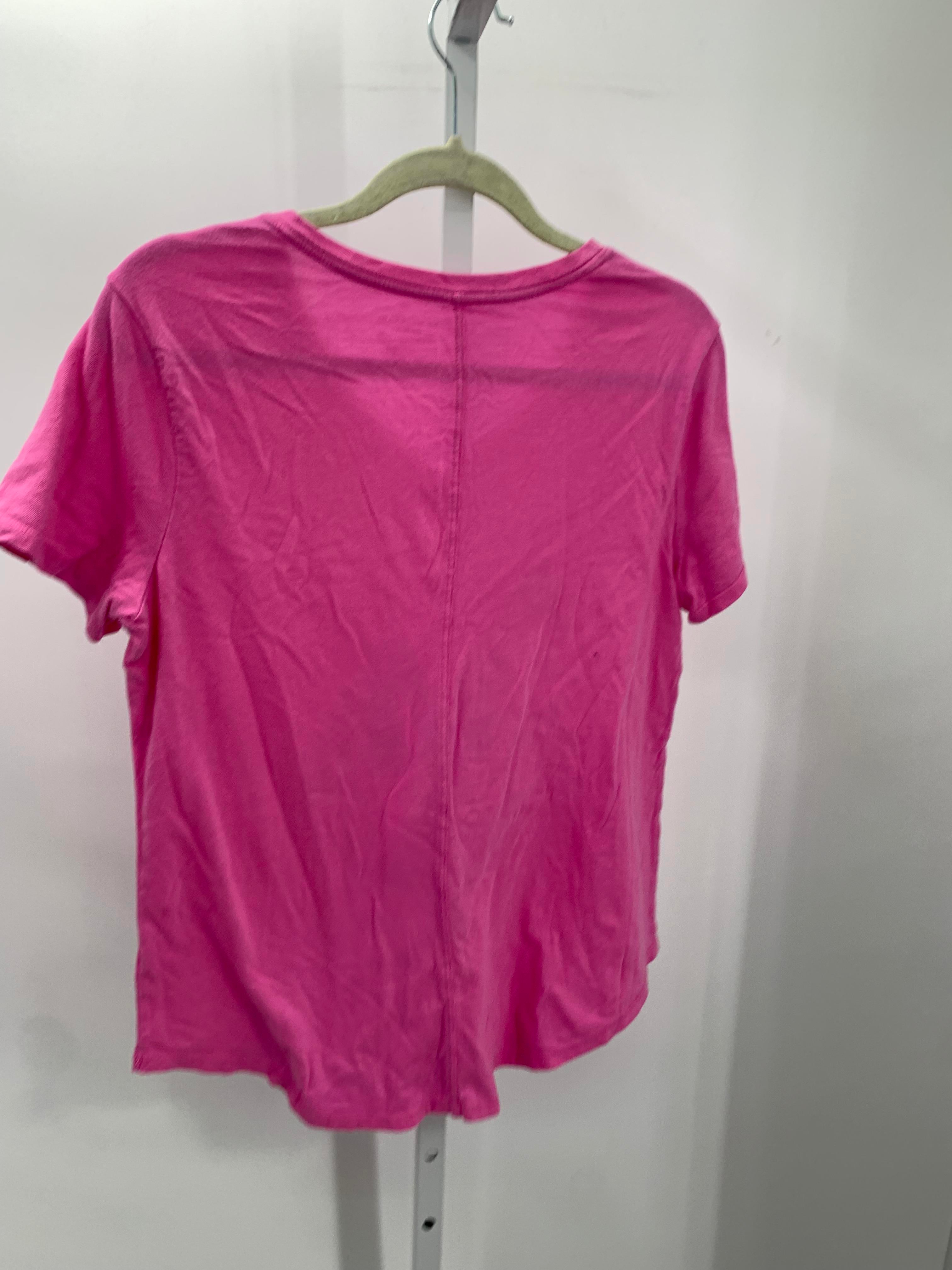 Tek Gear Size Large Misses Short Sleeve Shirt